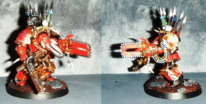 Chain Fist, Chaos, Khorne, Poing Tron&ccedil;onneur, Smc, Space Marines, Terminator Armor, World Eaters