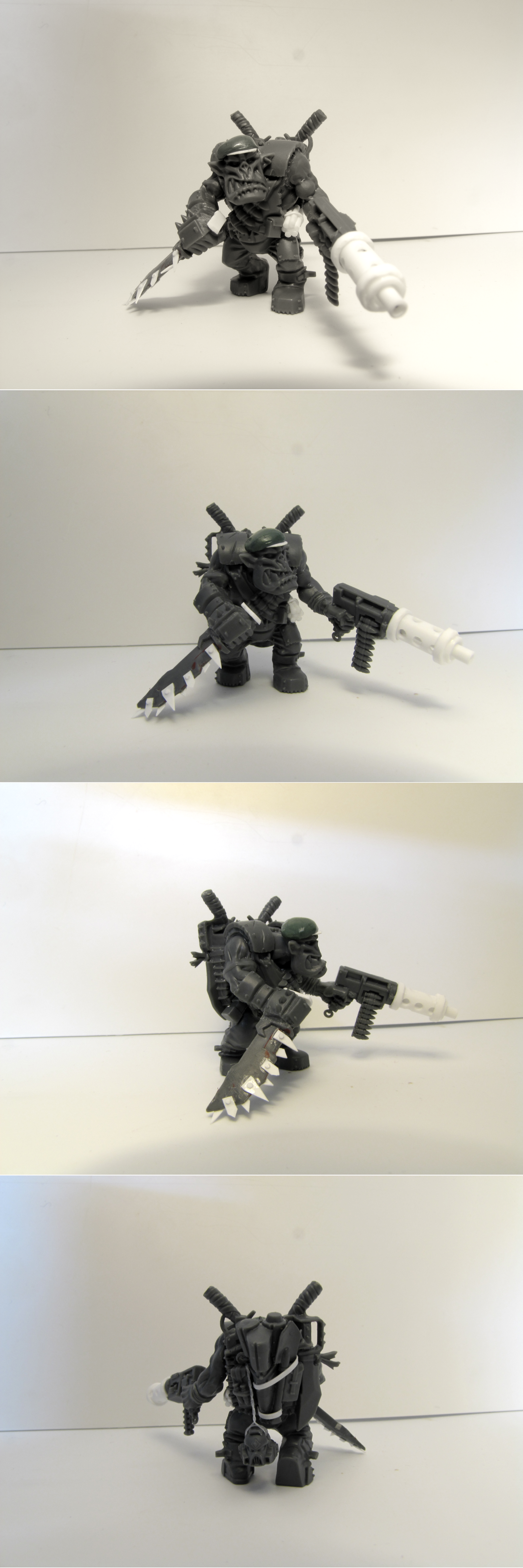 Knife, Kommando, Nob, Orks, Shoota, Sneaky
