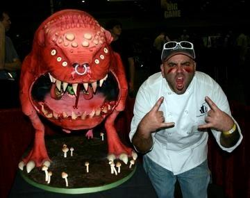Squig cake