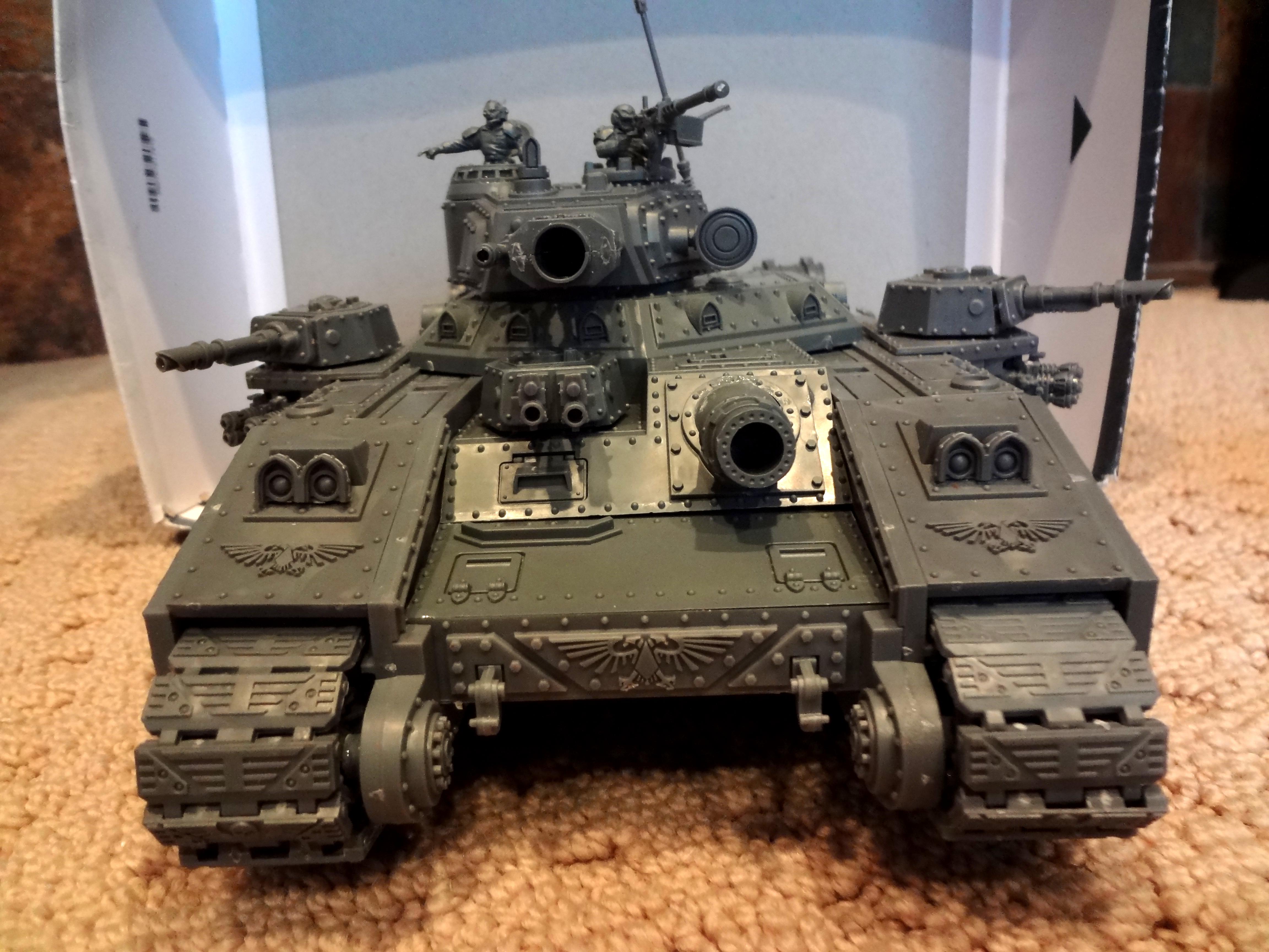 WIP Hellhammer Front