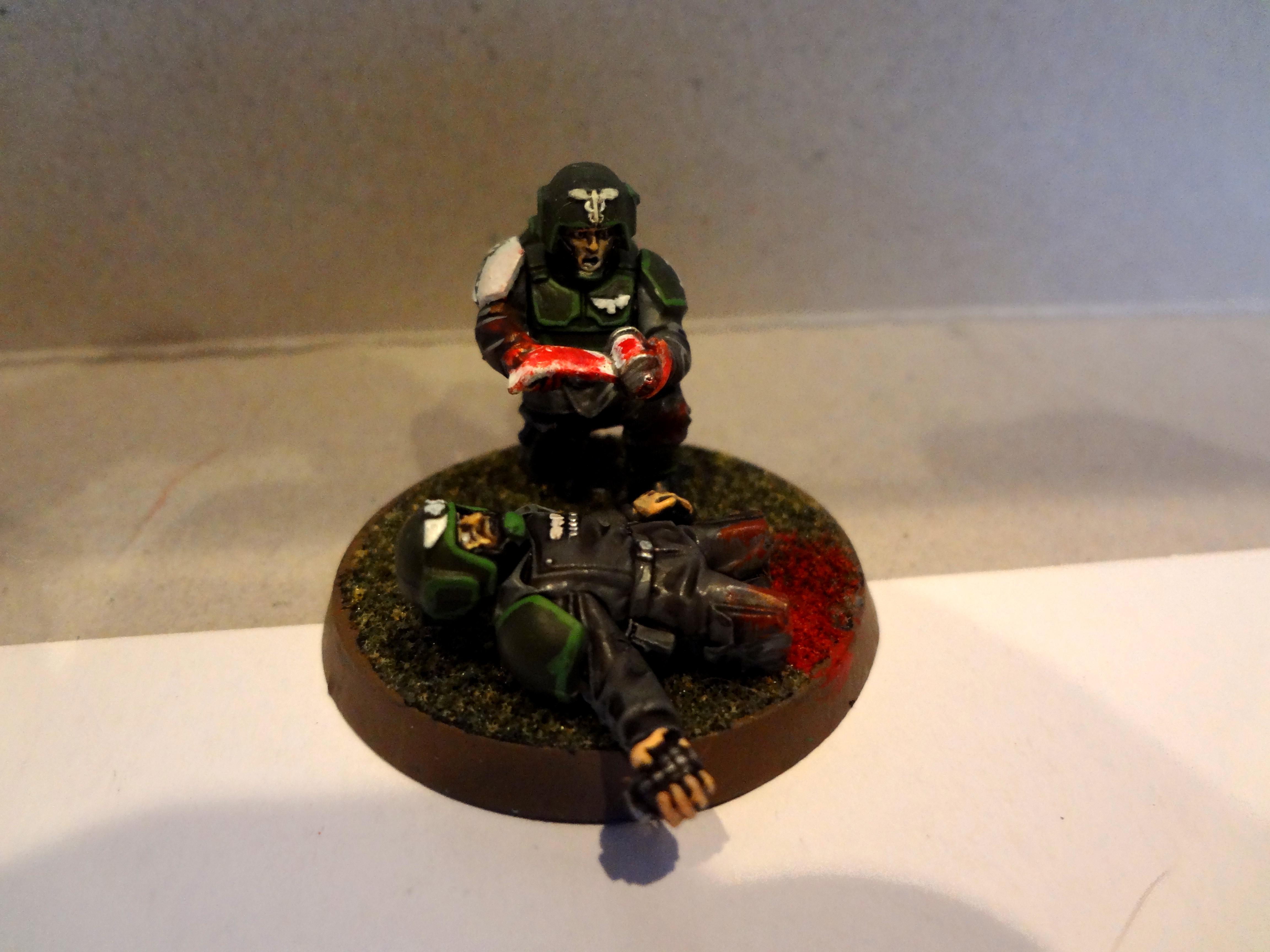 Imperial Guard, Medic
