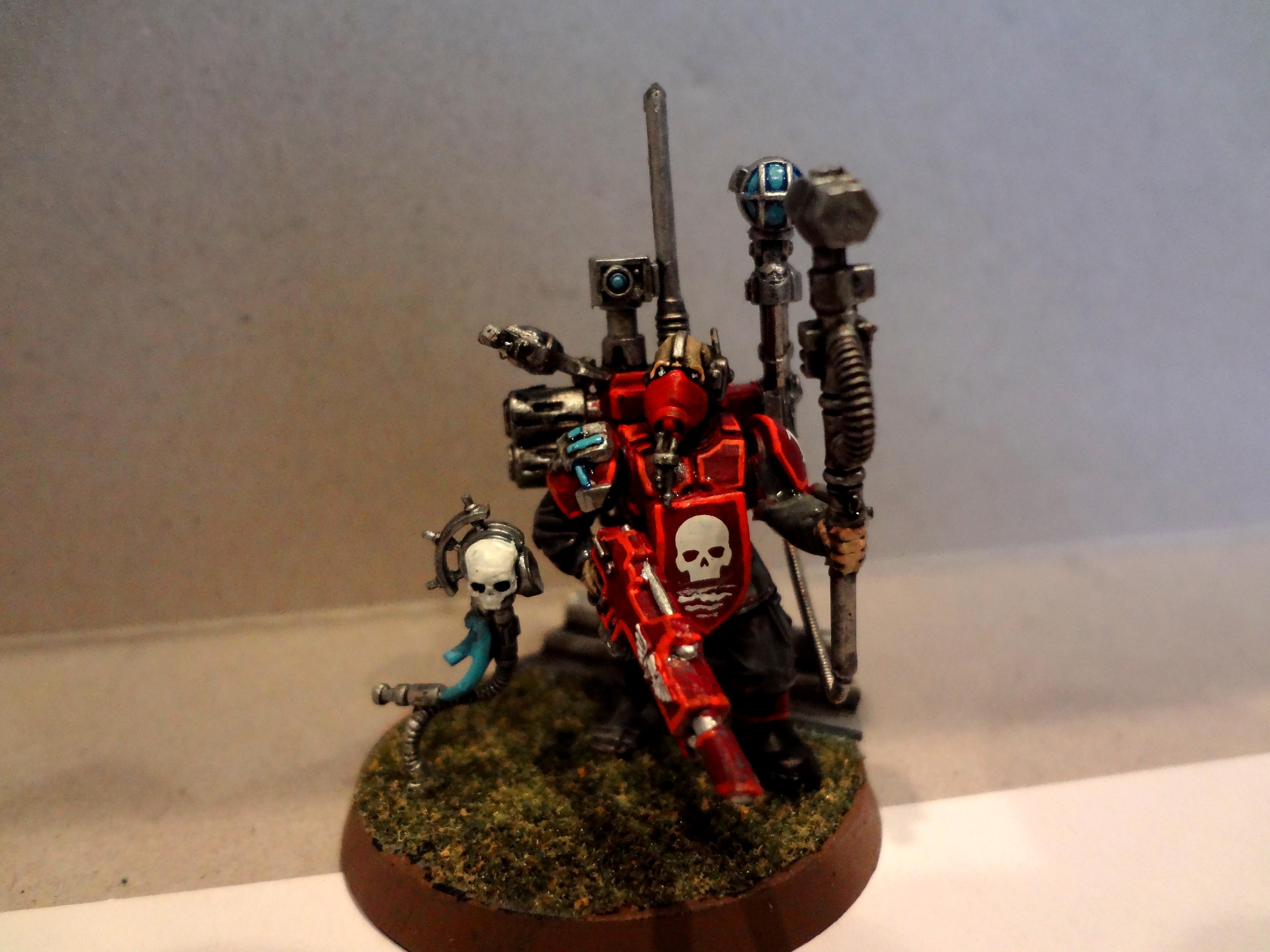 Techpriest Enginseer Front