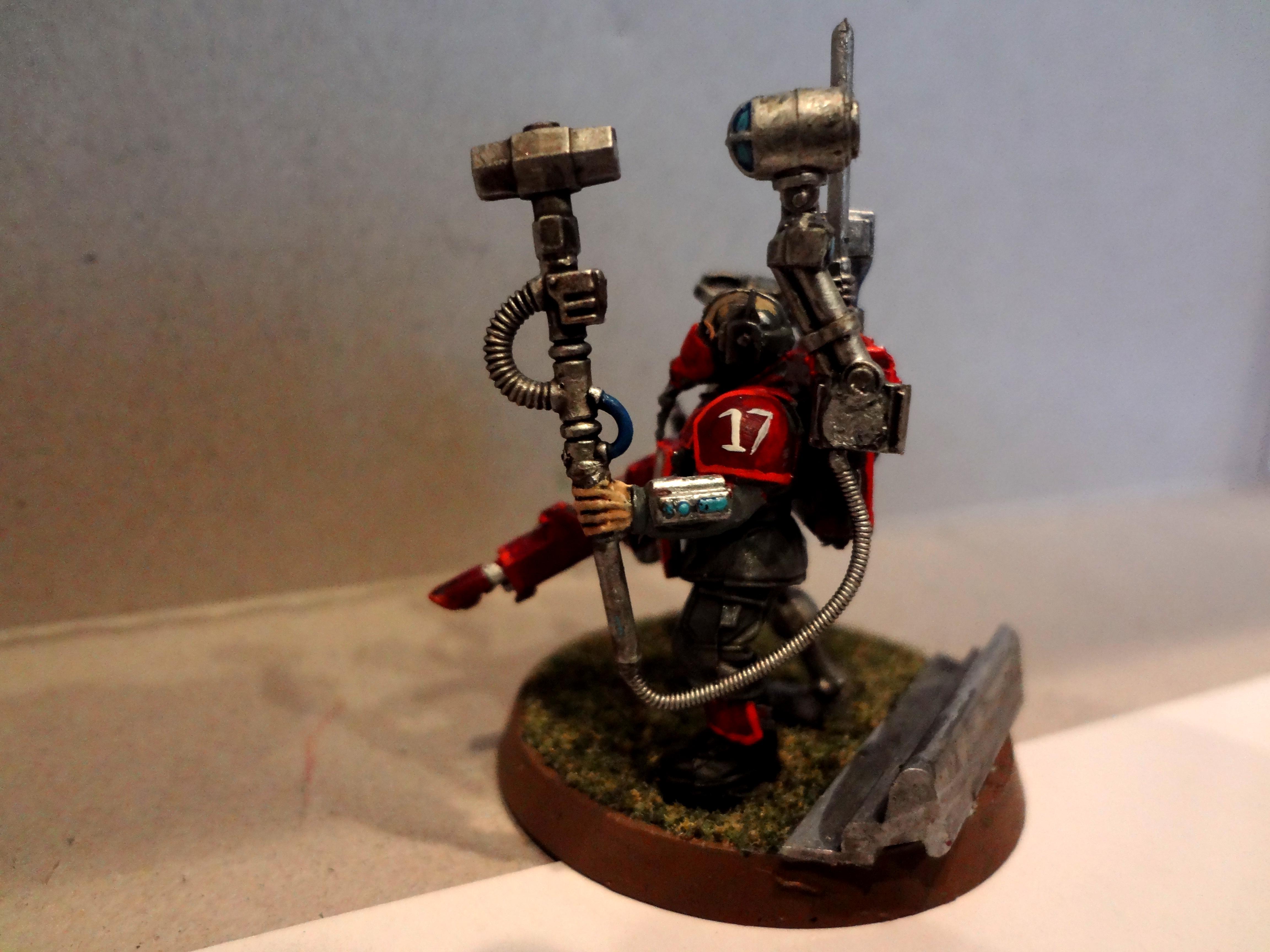Techpriest Enginseer Side