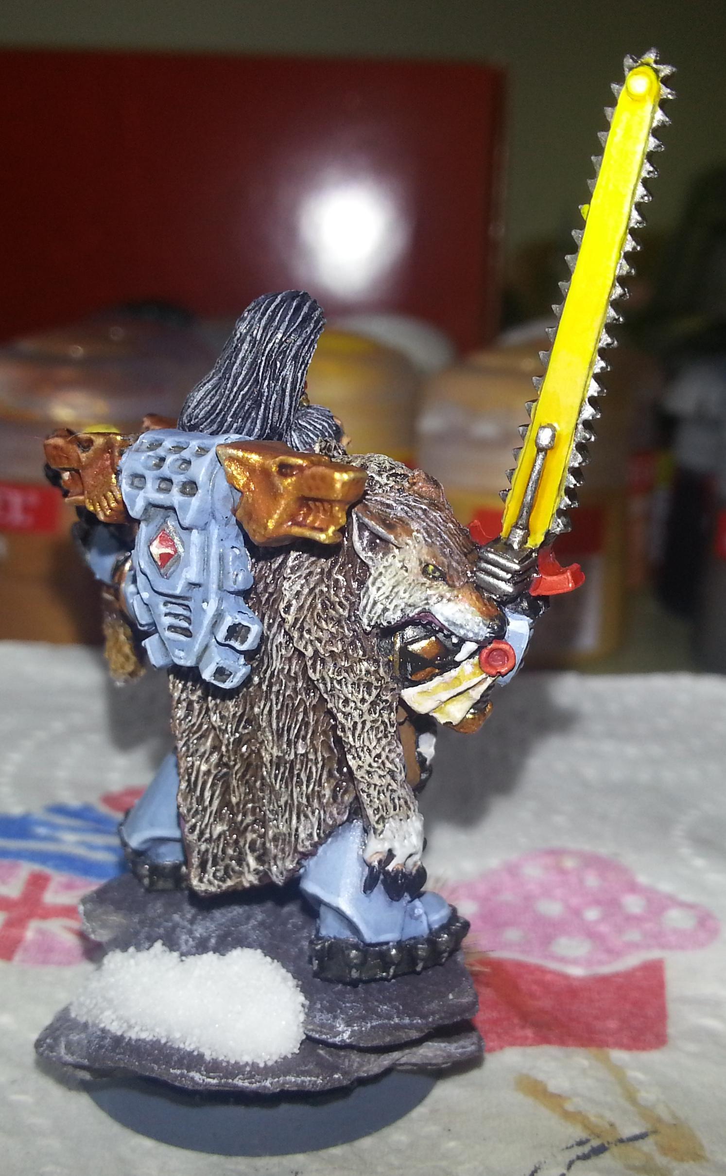 Blackmane, Ragnar, Space Wolves