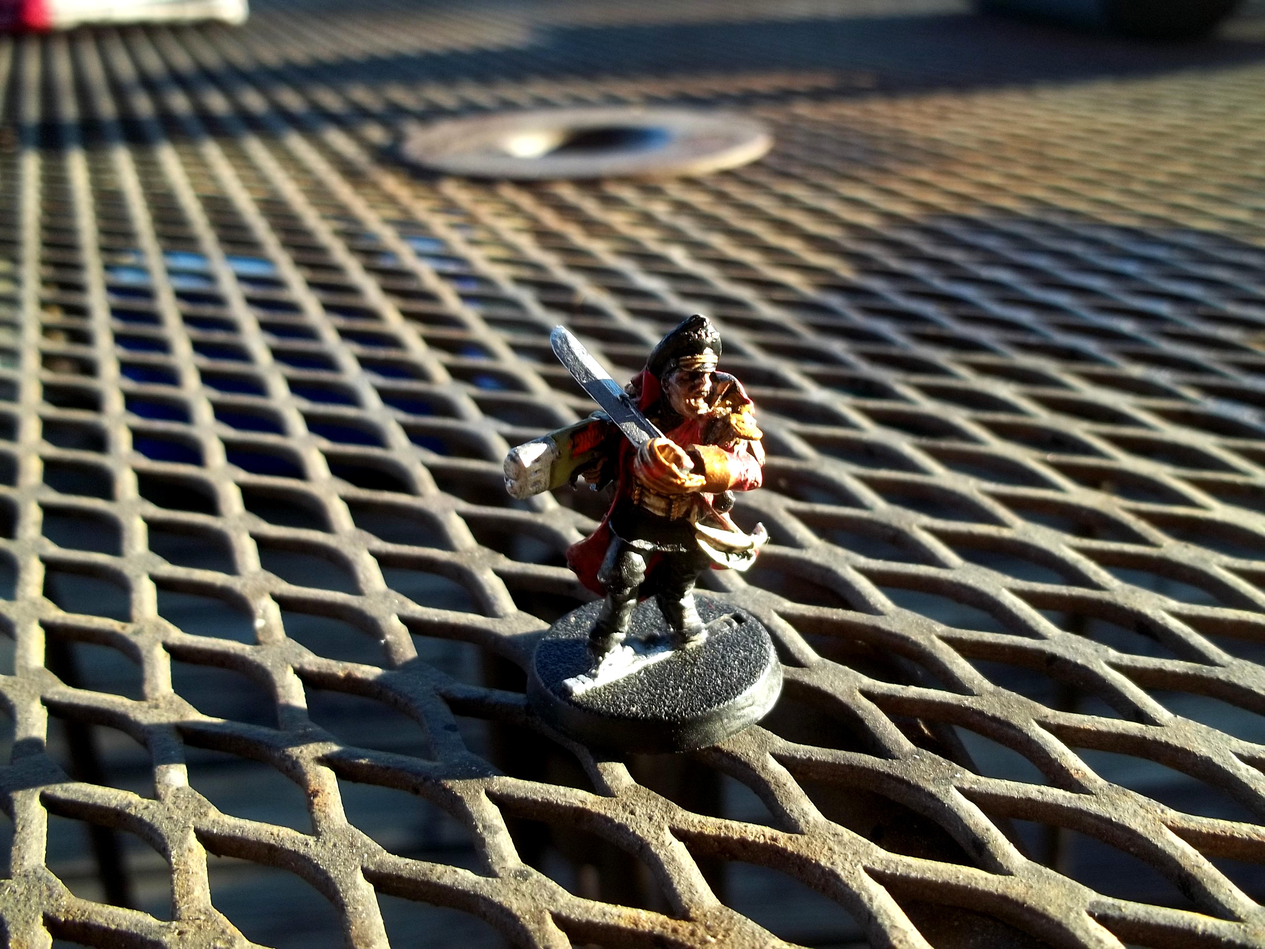 Commissar power sword