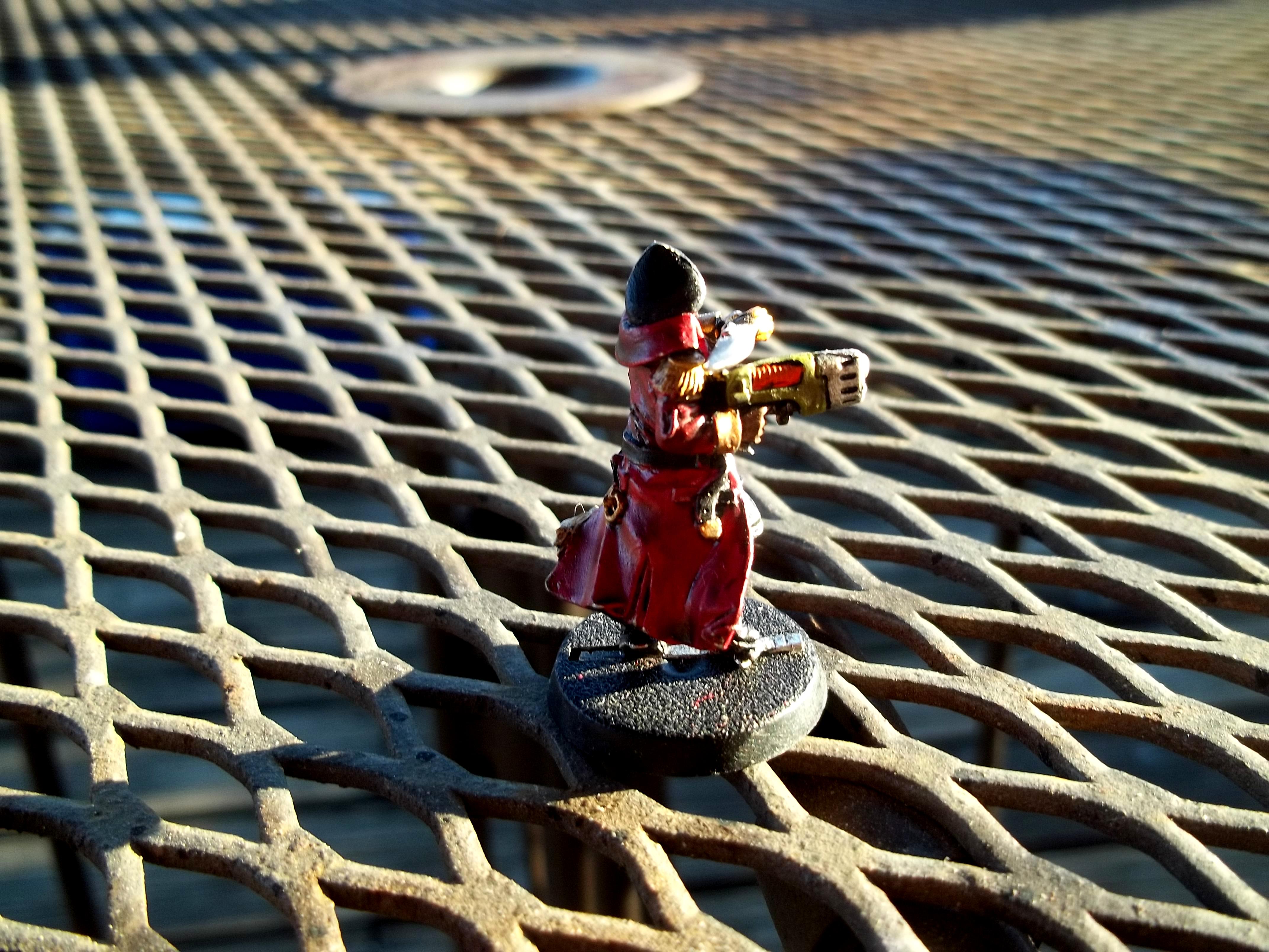 back of commissar power sword