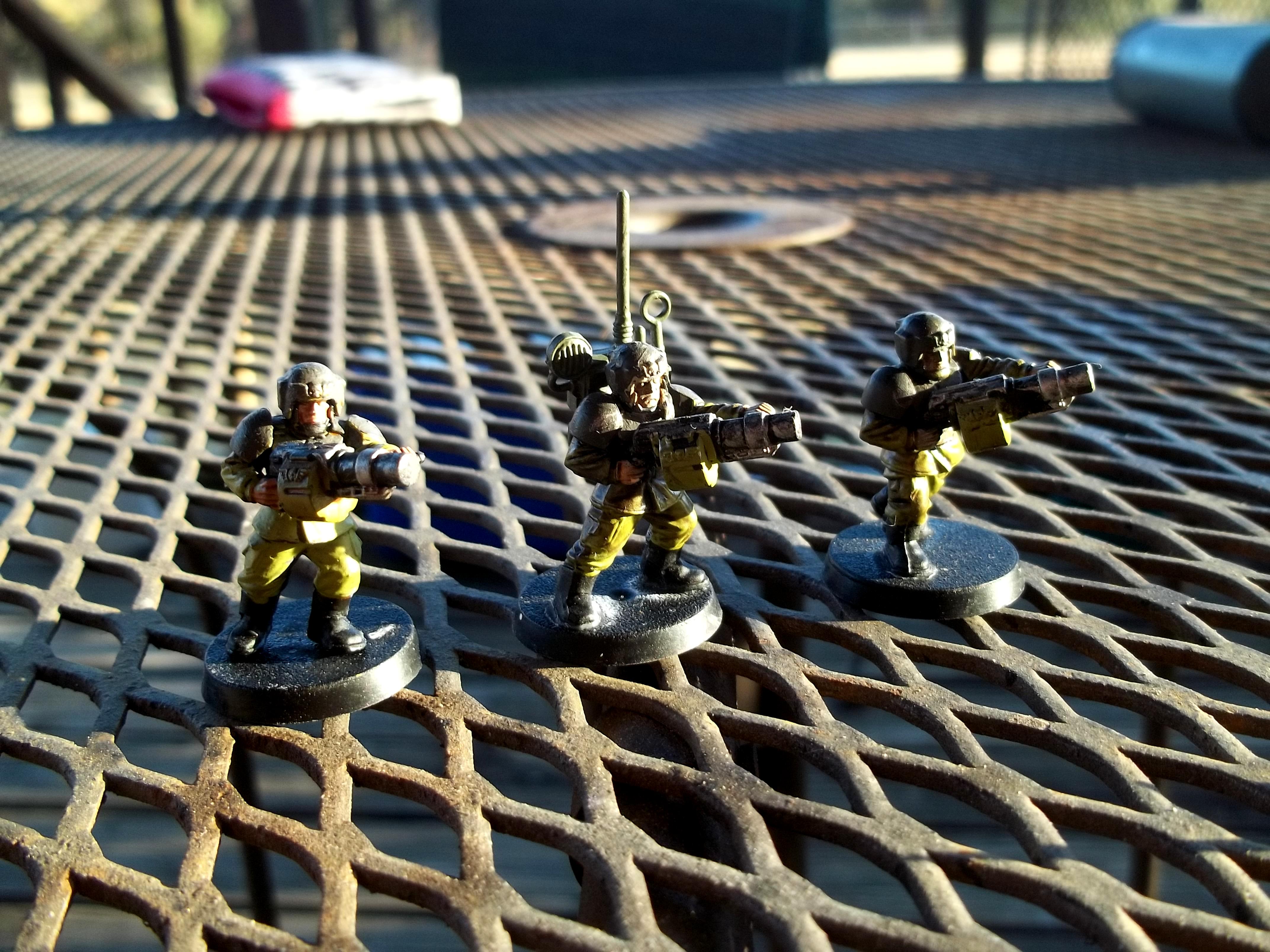 Grenade Launchers