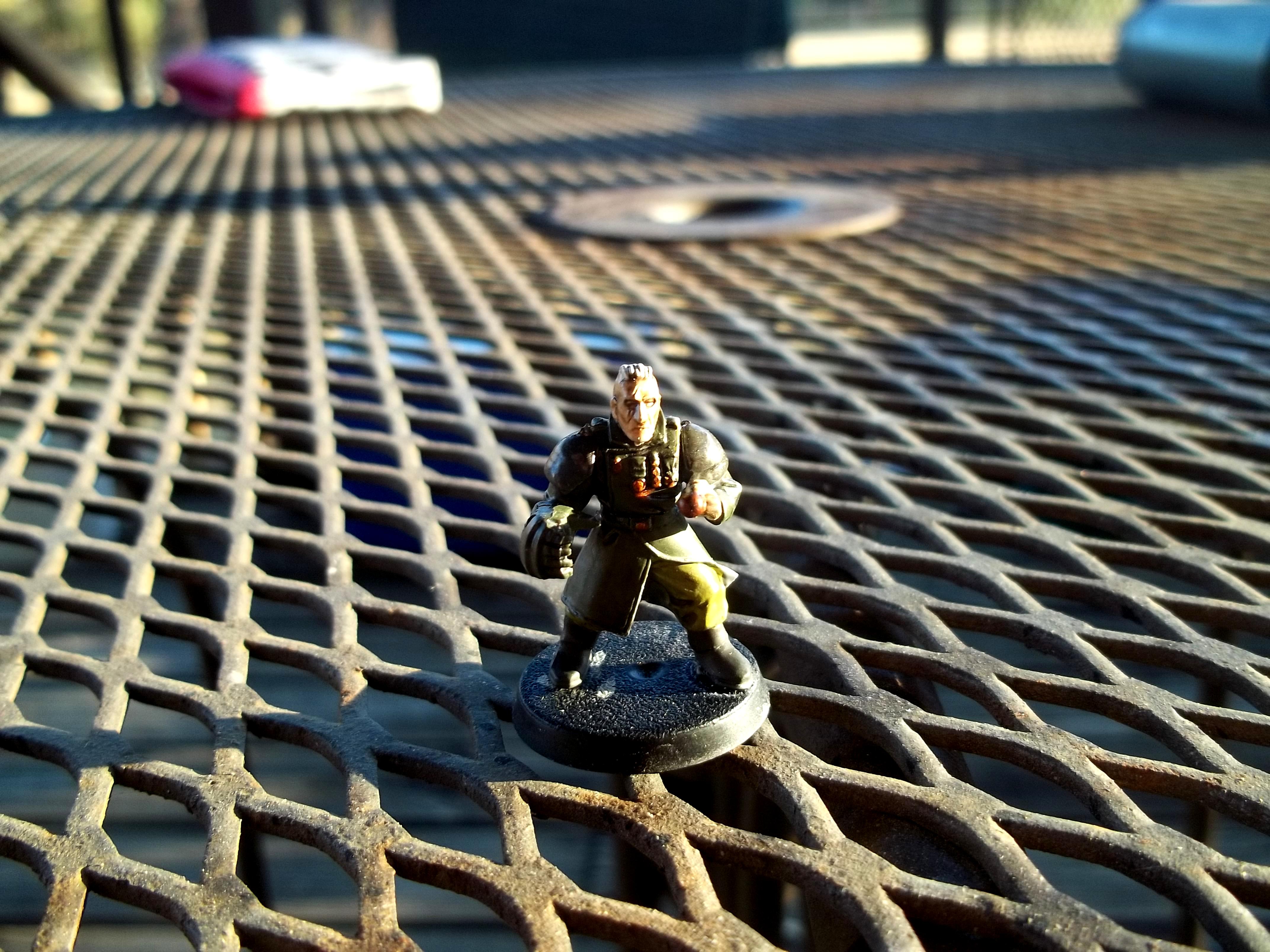 Comander with Power FIst