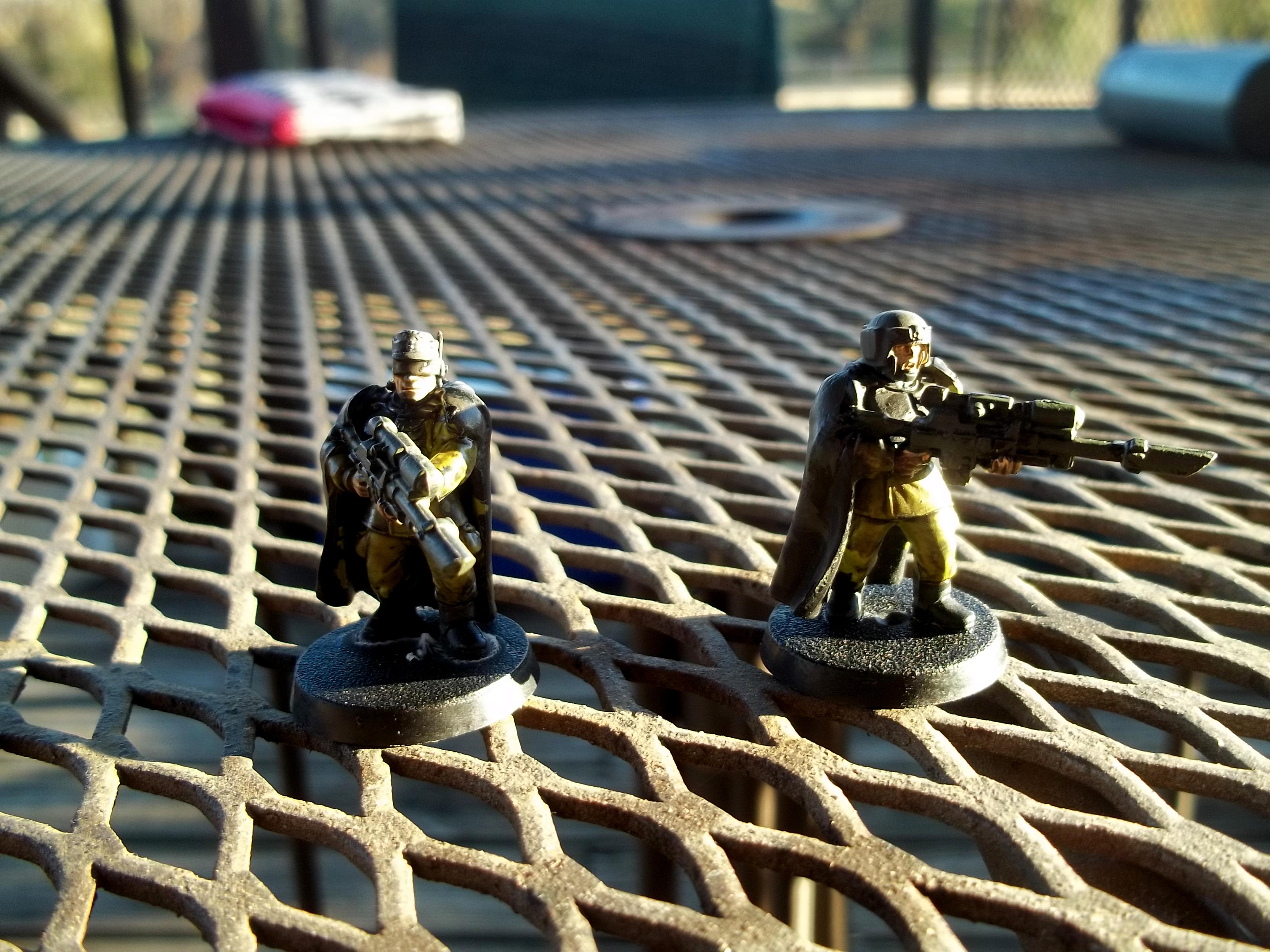 sniper rifles