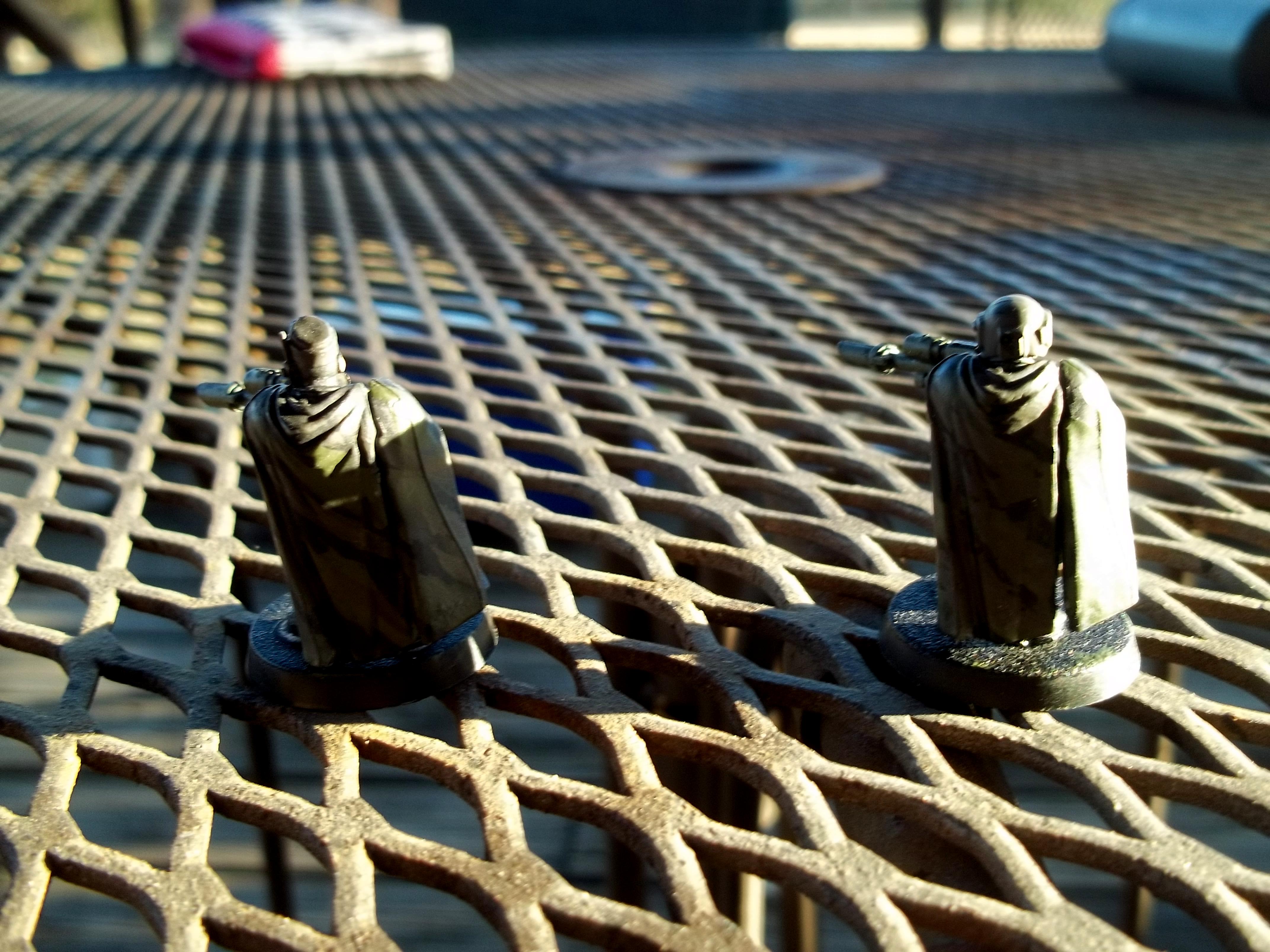 back of sniper rifles