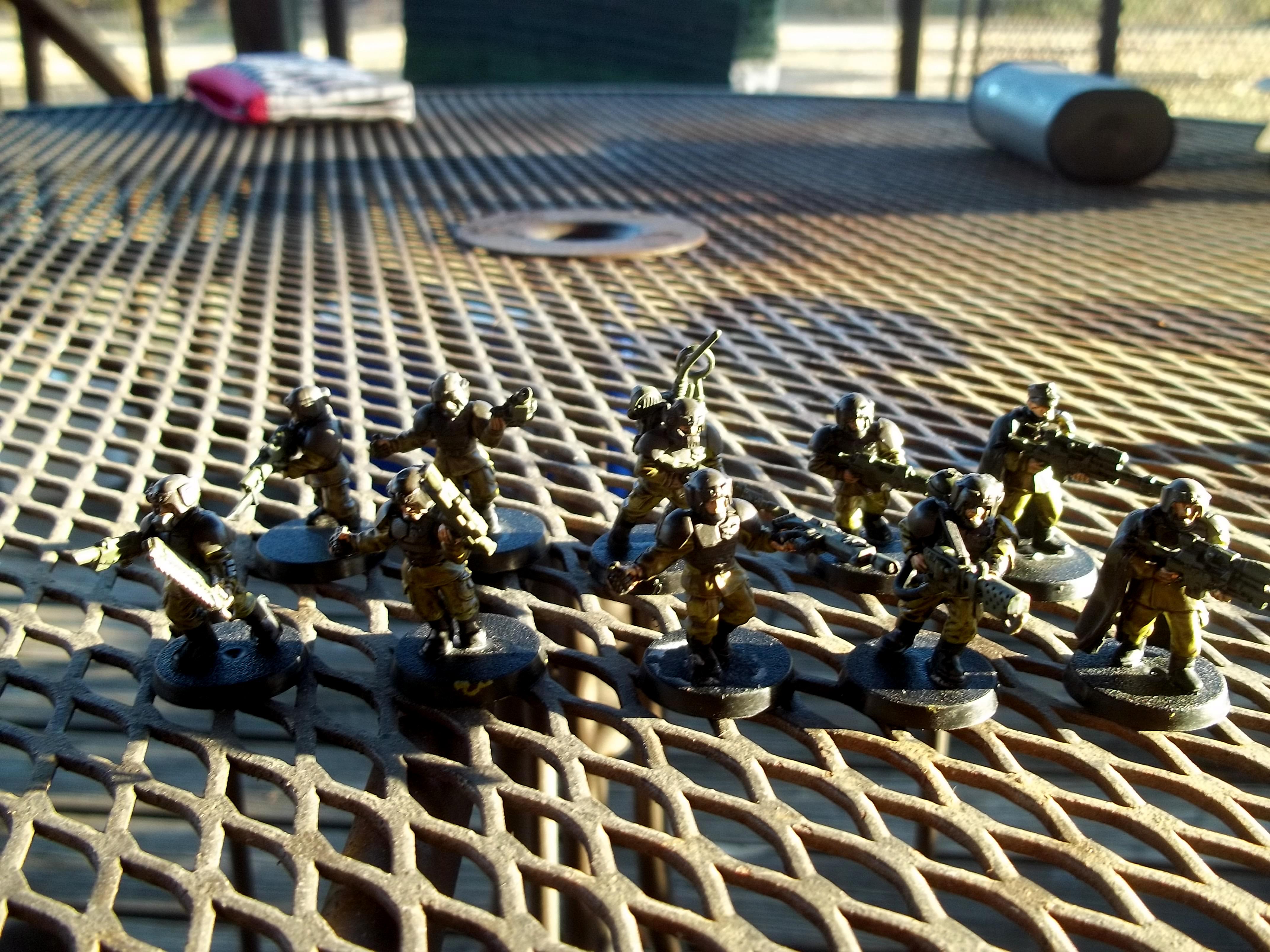 Imperial Guard, Snipers, Squad, Veteran