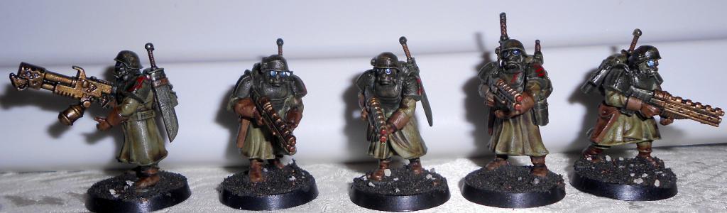 Imperial Guard, Merkan, Storm Troopers