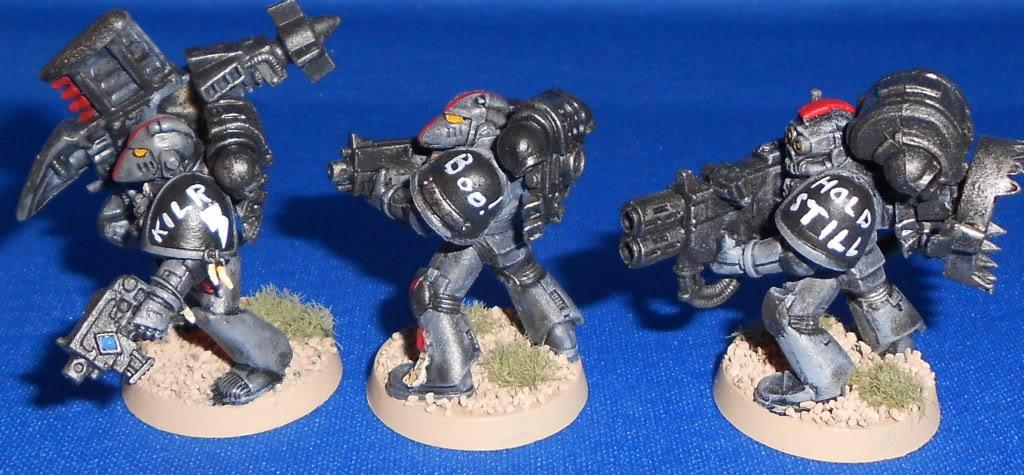 Space Marines, Space Sharks