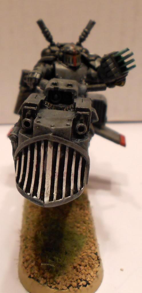 Bike, Captain, Jetbike, Kromlech, Space Marines, Space Sharks