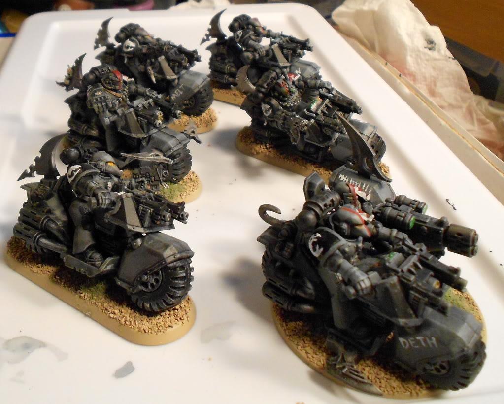 Bike, Space Marines, Space Sharks