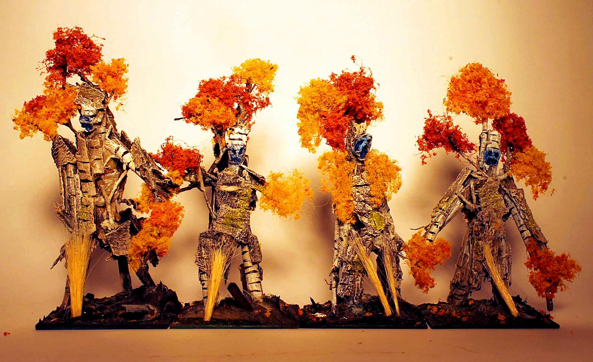Treekin, Wood Elves, treekin