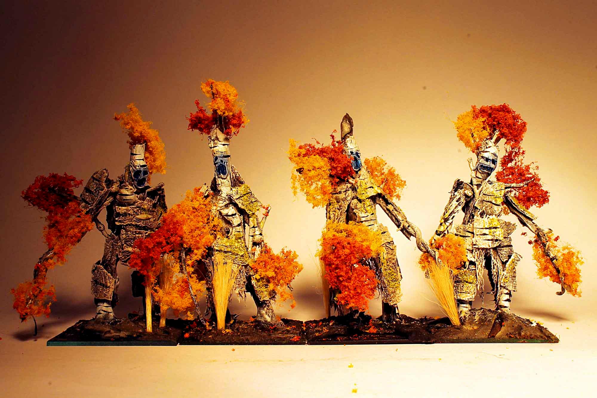 Treekin, Wood Elves, treekin