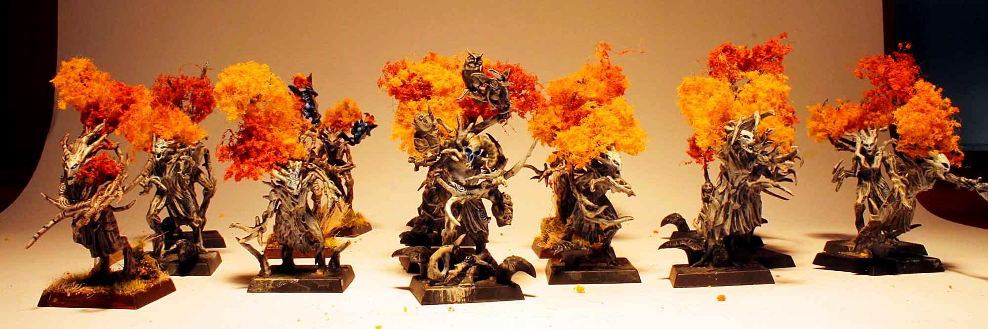 Wood Elves, Dryads