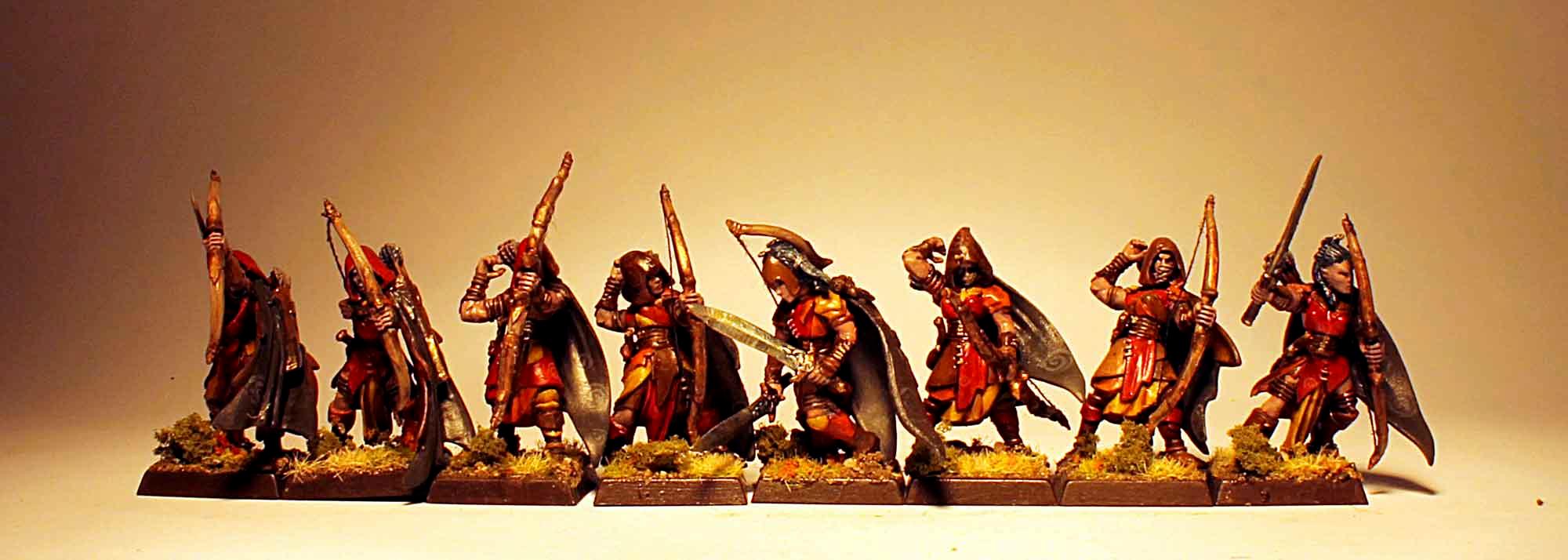 Autumn-theme, Wood Elves