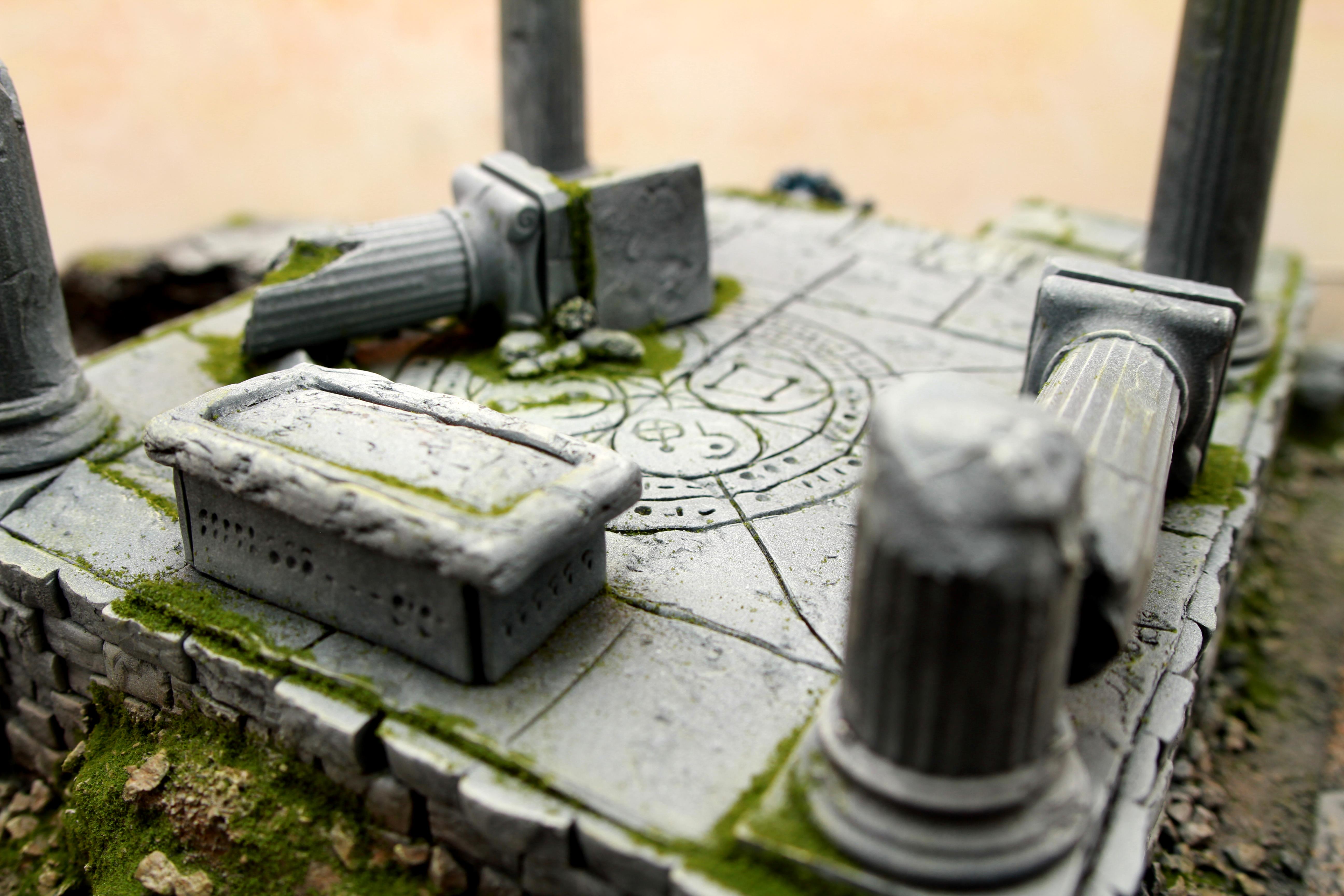 Scratch Build, Terrain