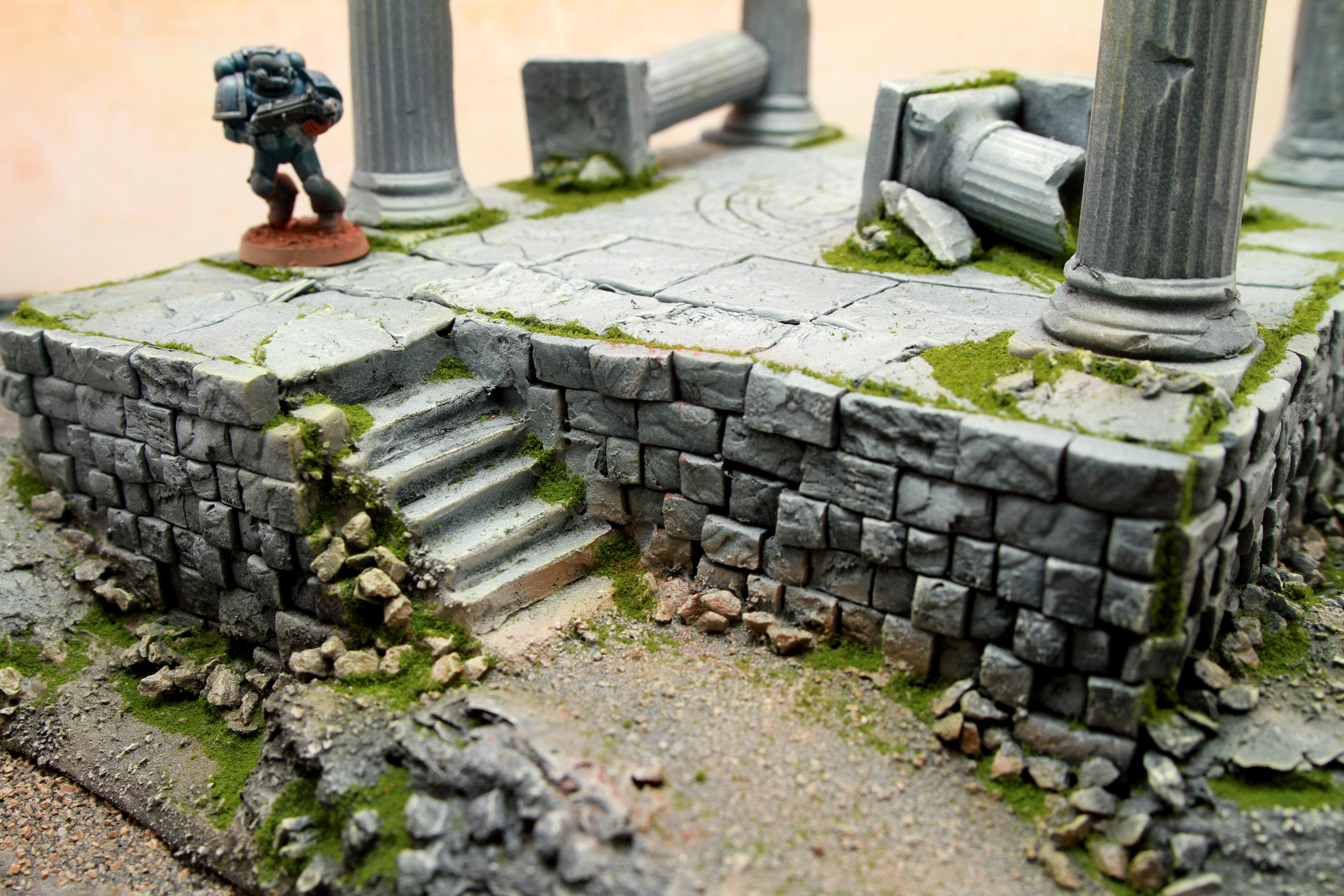 Scratch Build, Terrain