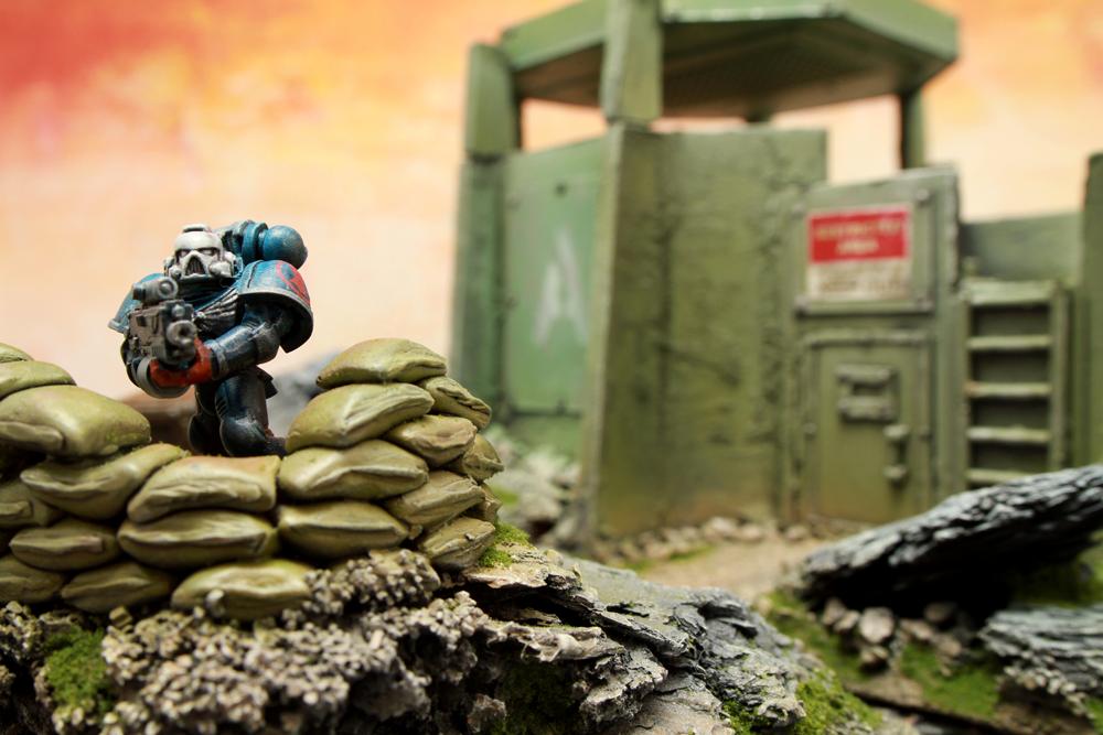Imperial Guard, Scratch Build, Terrain
