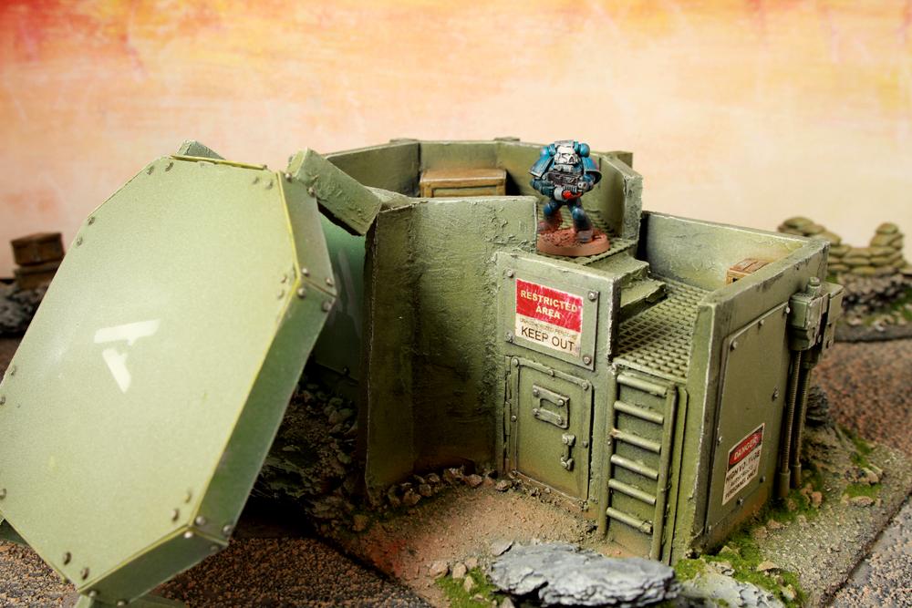 Imperial Guard, Scratch Build, Terrain