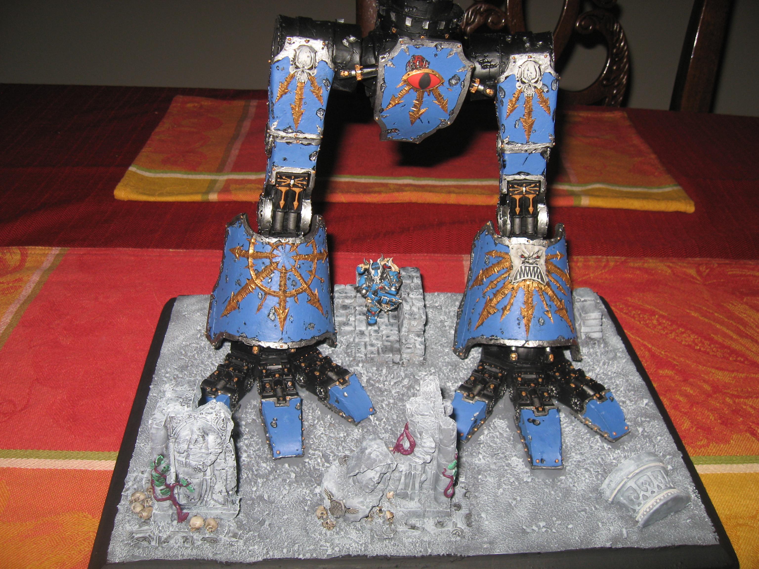 Chaos, Forge World, Titan, Warhound