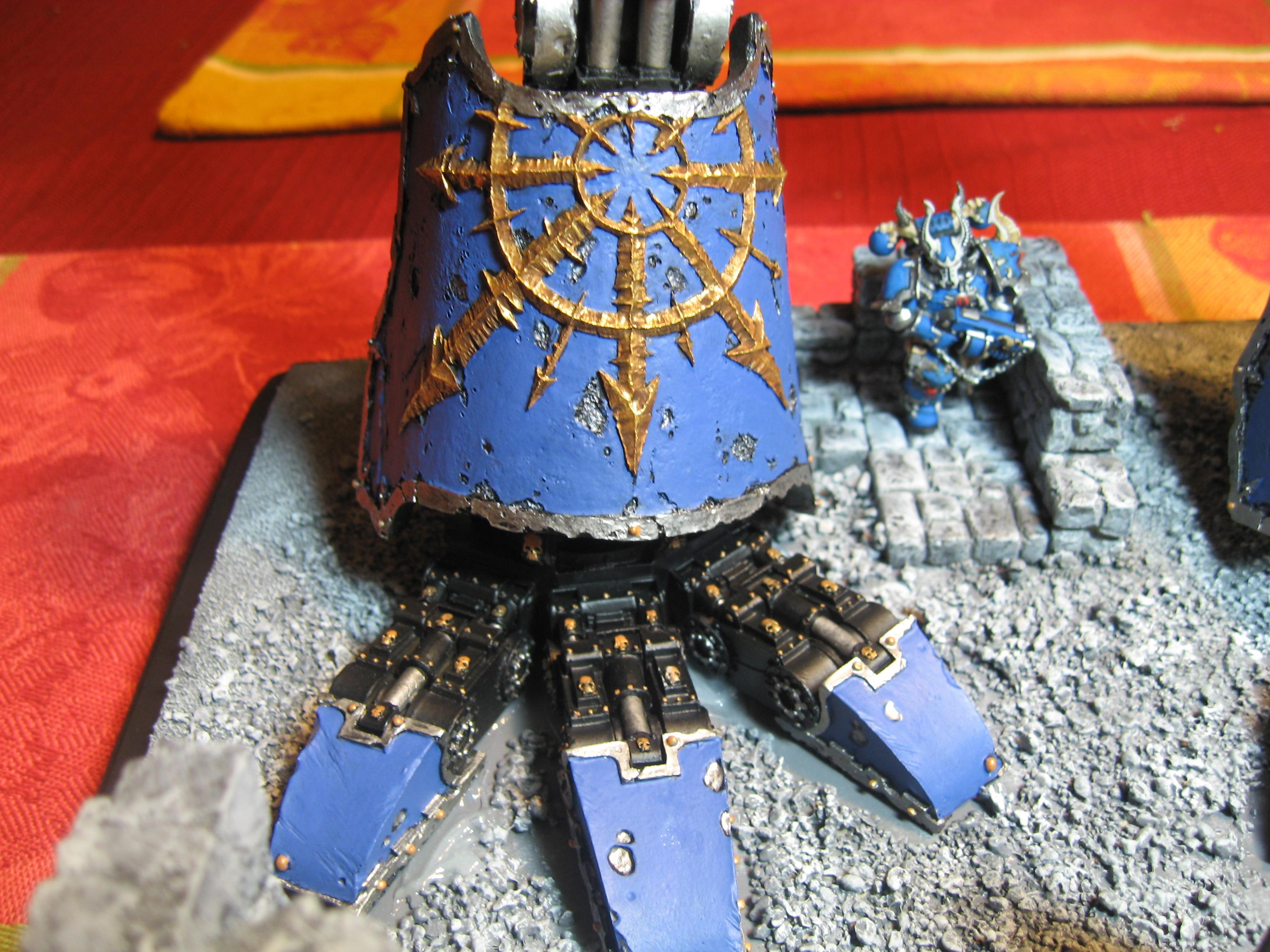 Chaos, Forge World, Titan, Warhound