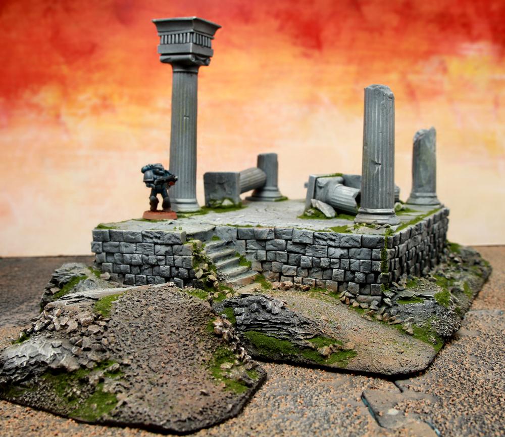 Scratch Build, Terrain