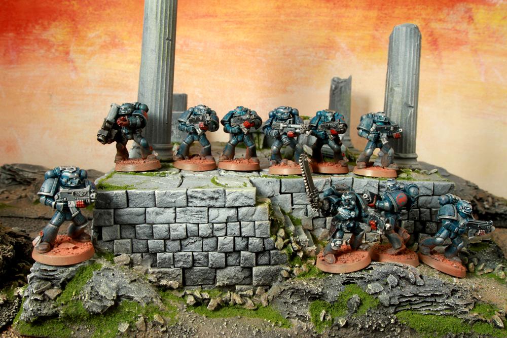 Crimson Fist, Space Marines