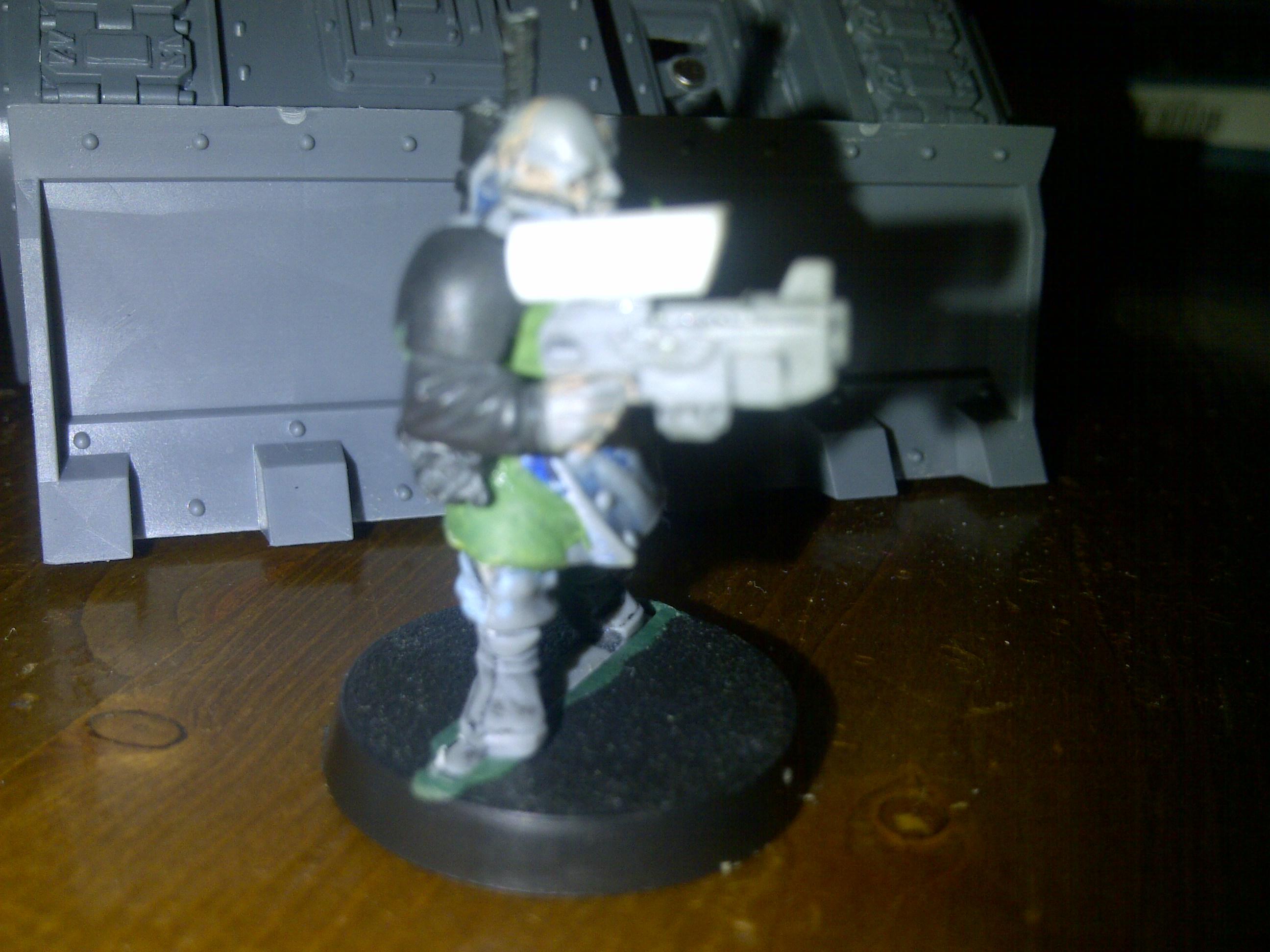 Conversion, Demolition Charge, Guardsman Marbo, Marbo, Ripper Pistol, Sly