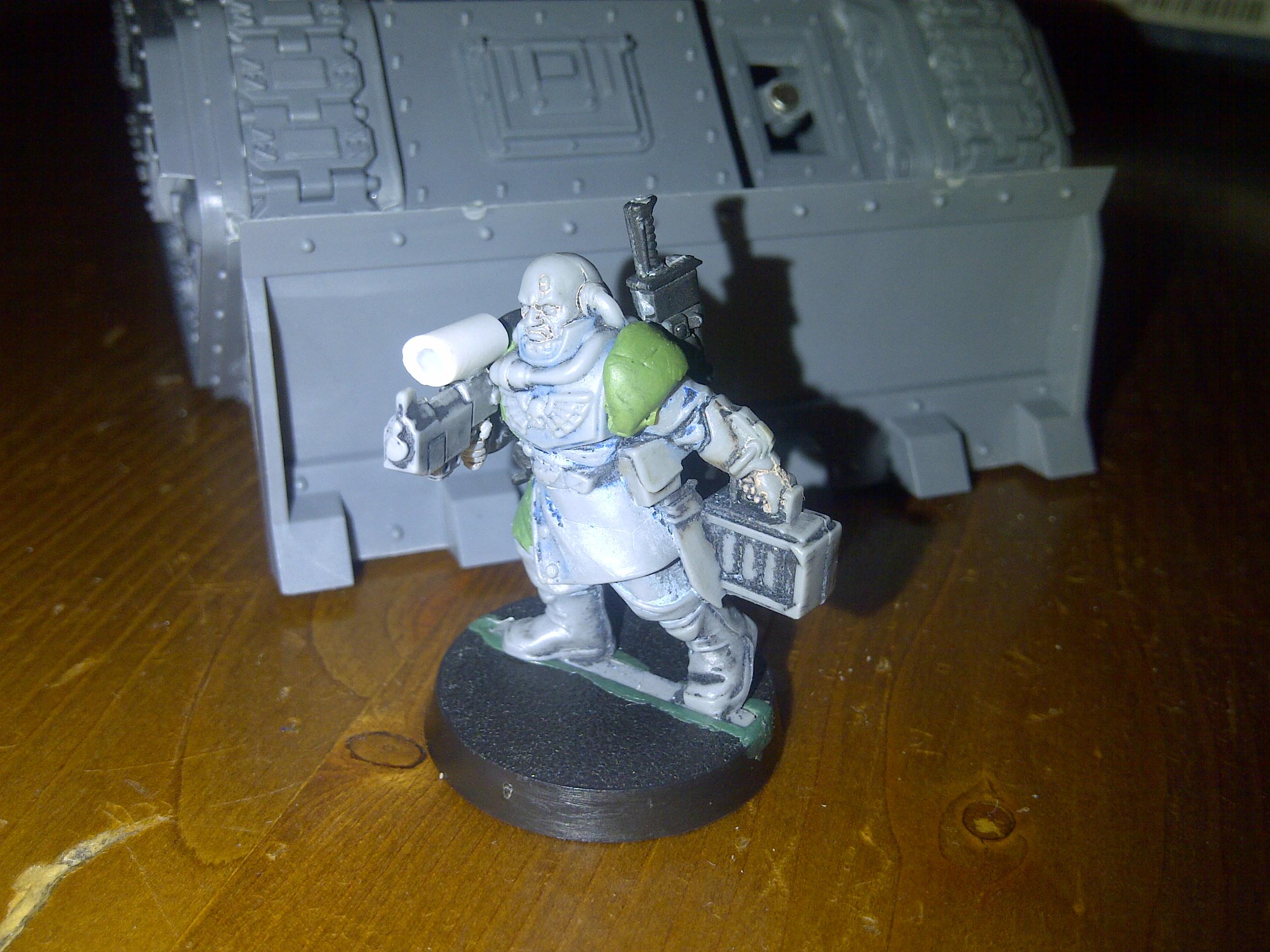 Conversion, Demolition Charge, Guardsman Marbo, Marbo, Ripper Pistol, Sly