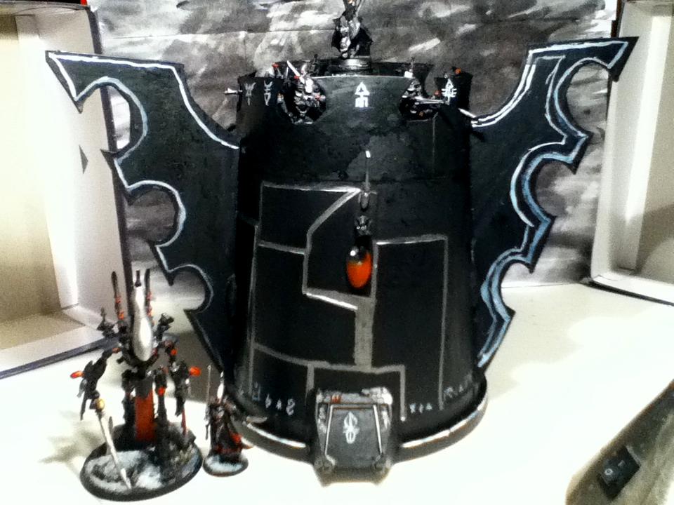 Bastion, Eldar, Eldar Bastion Painted
