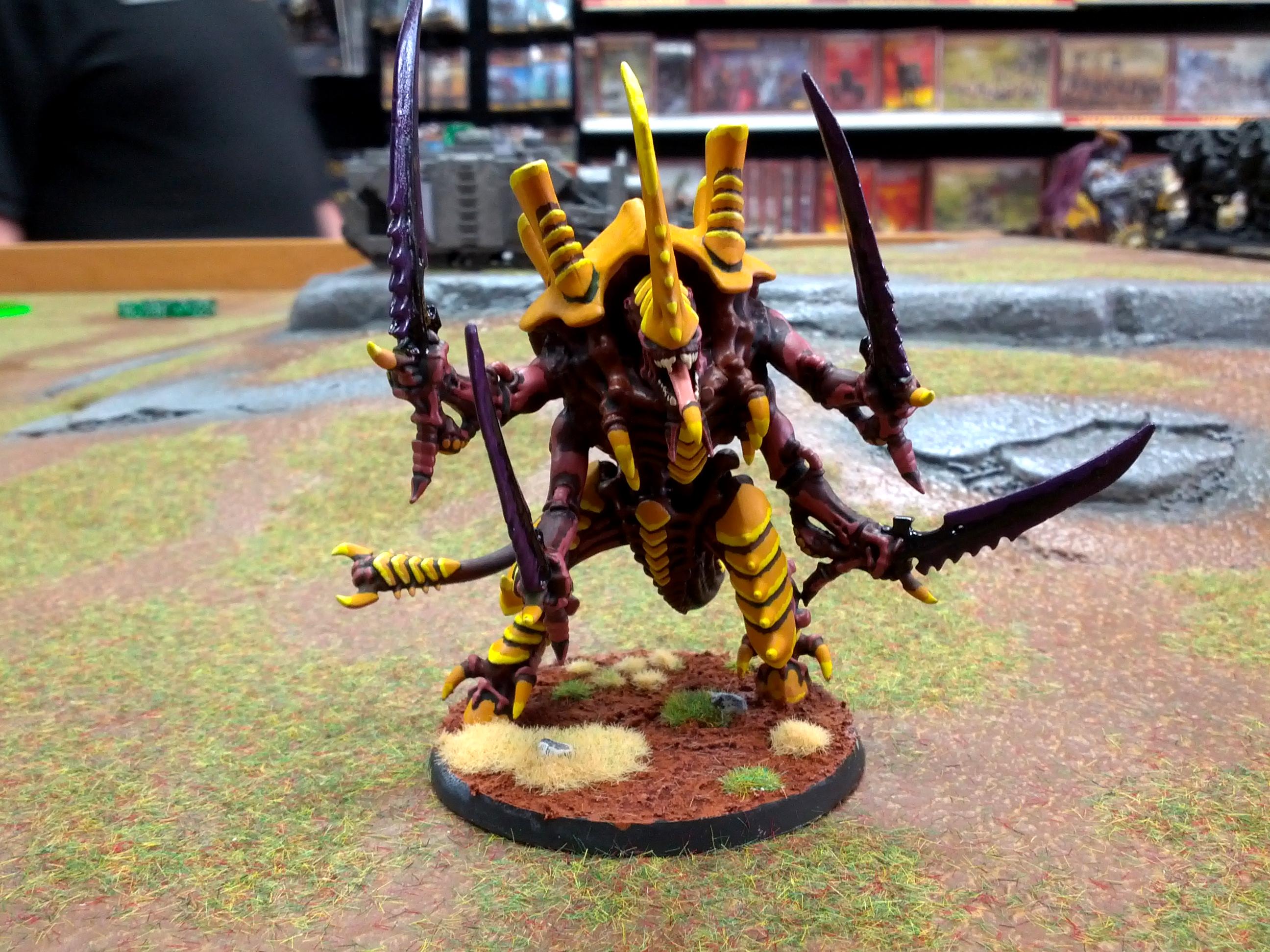 Swarmlord, Tyranids, Yellow Tyranids