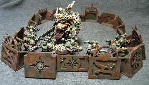 Aegis Defence Line, Chaos