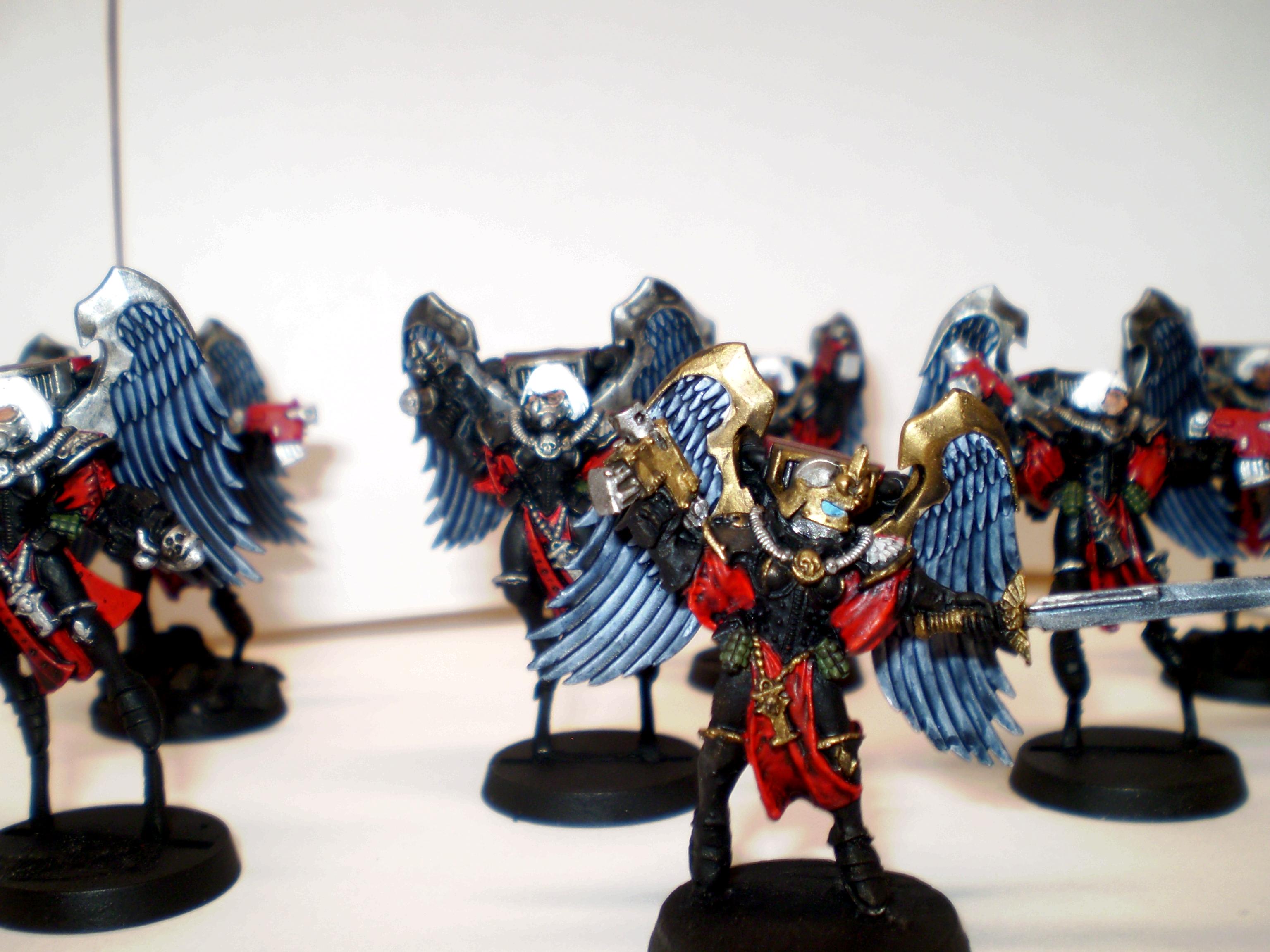 Conversion, Seraphim, Sisters Of Battle
