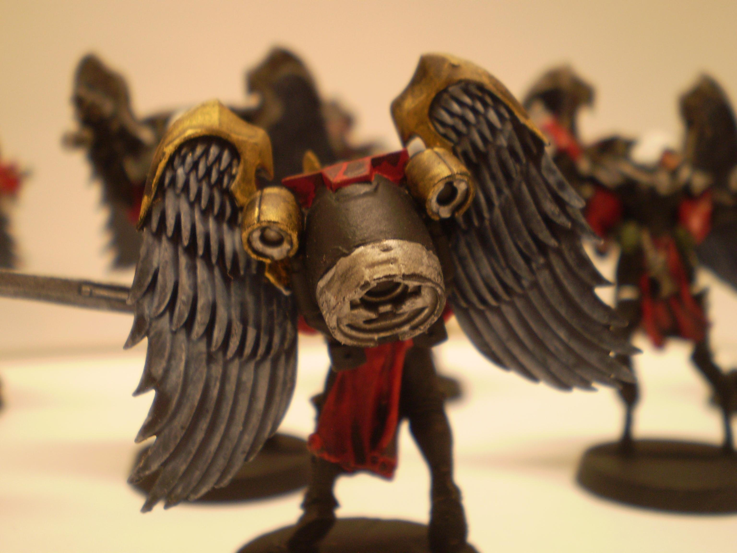 Conversion, Jump Pack, Seraphim, Sisters Of Battle