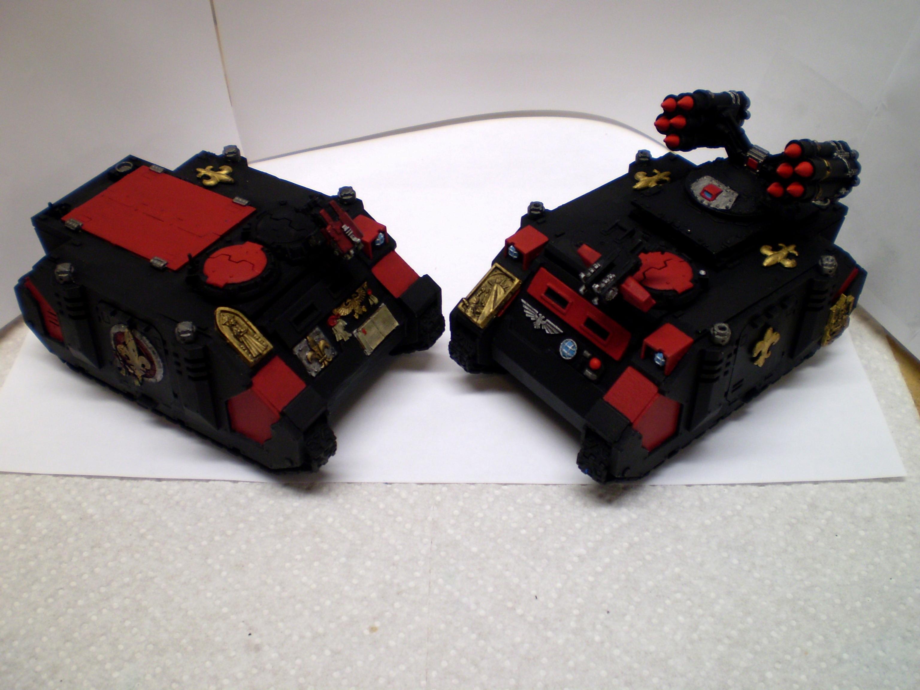 Armor, Conversion, Exorcist, Rhino, Sisters Of Battle, Tank, Warhammer 40,000