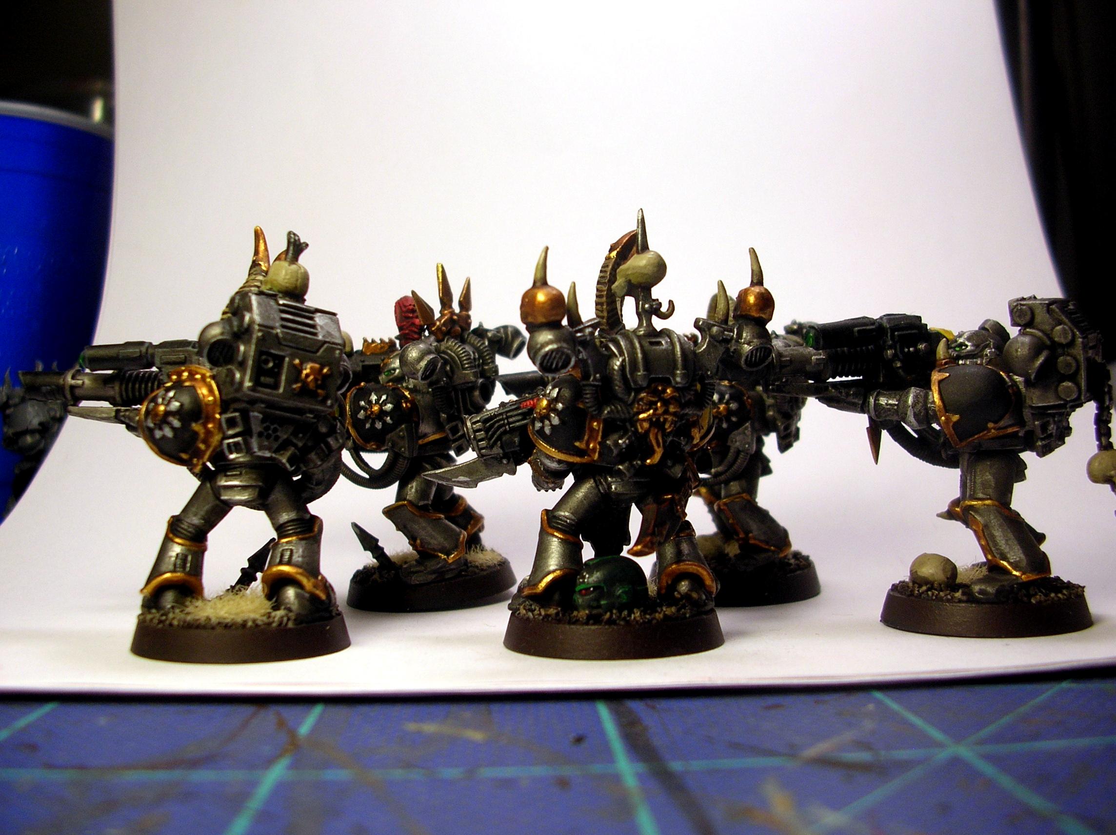 Chaos Space Marines, Havocs, Iron Warriors