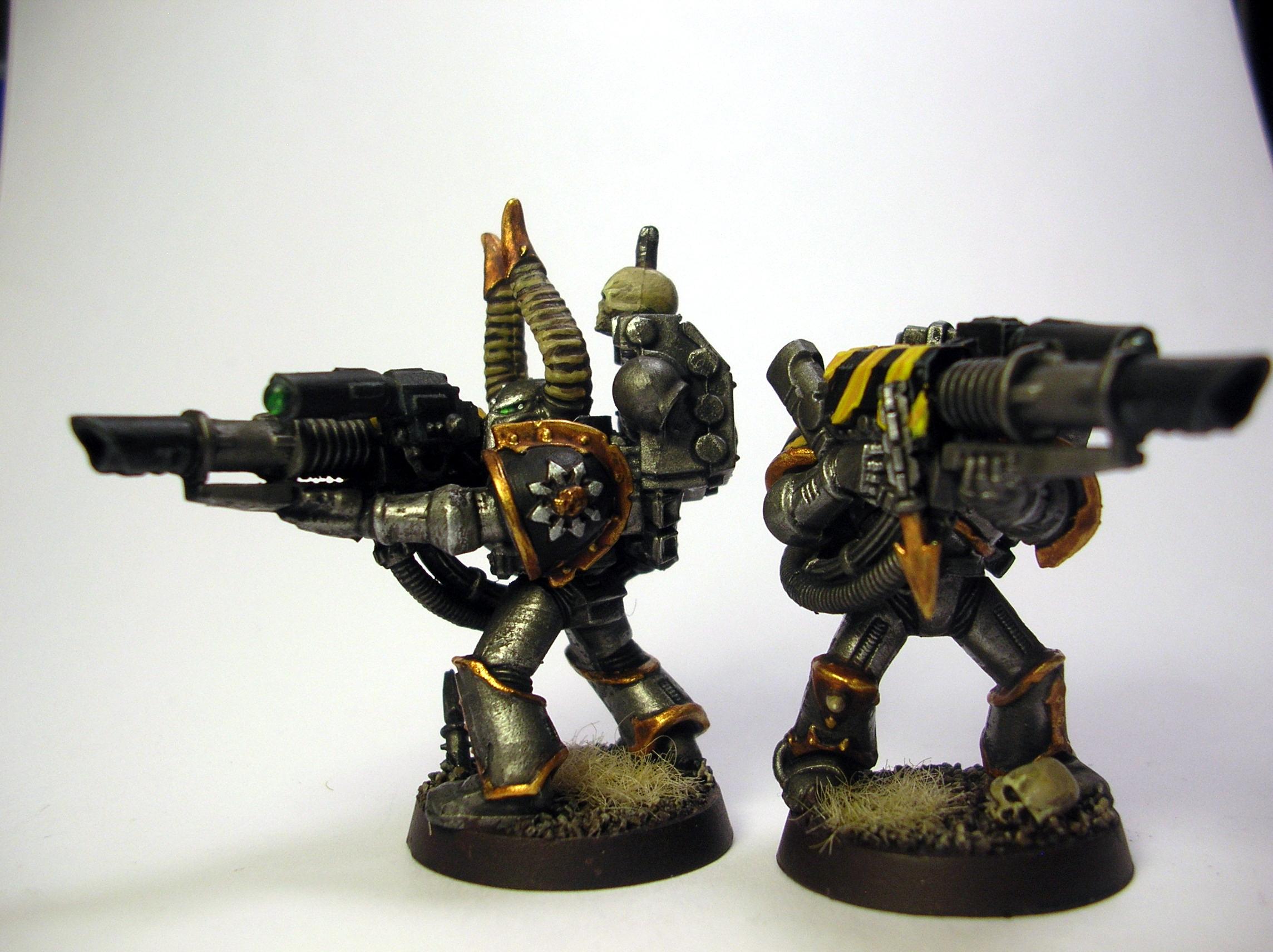 Chaos Space Marines, Havocs, Iron Warriors