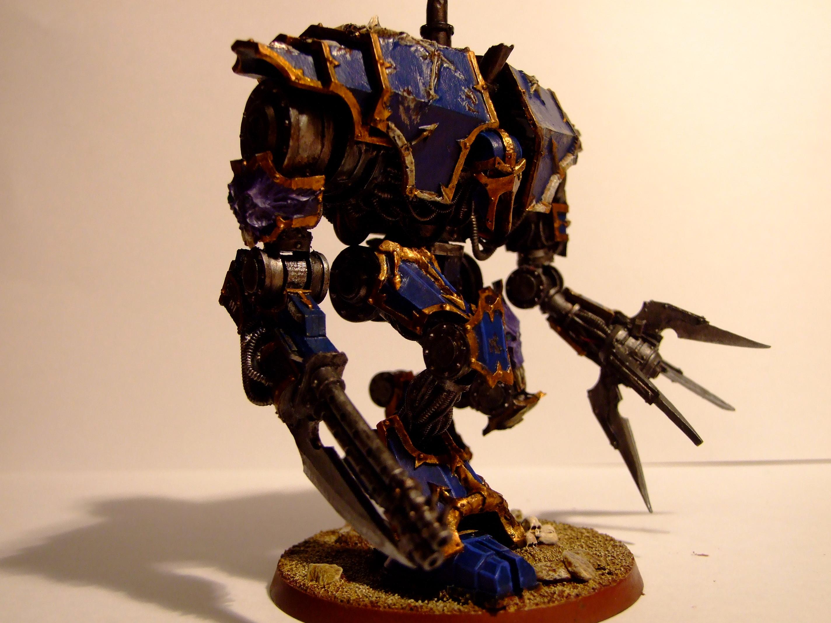 1k Sons, Chaos, Daemons, Decimator Deamon Engine, Engine, Forge World, Thousand Sons, Walker, Warhammer 40,000
