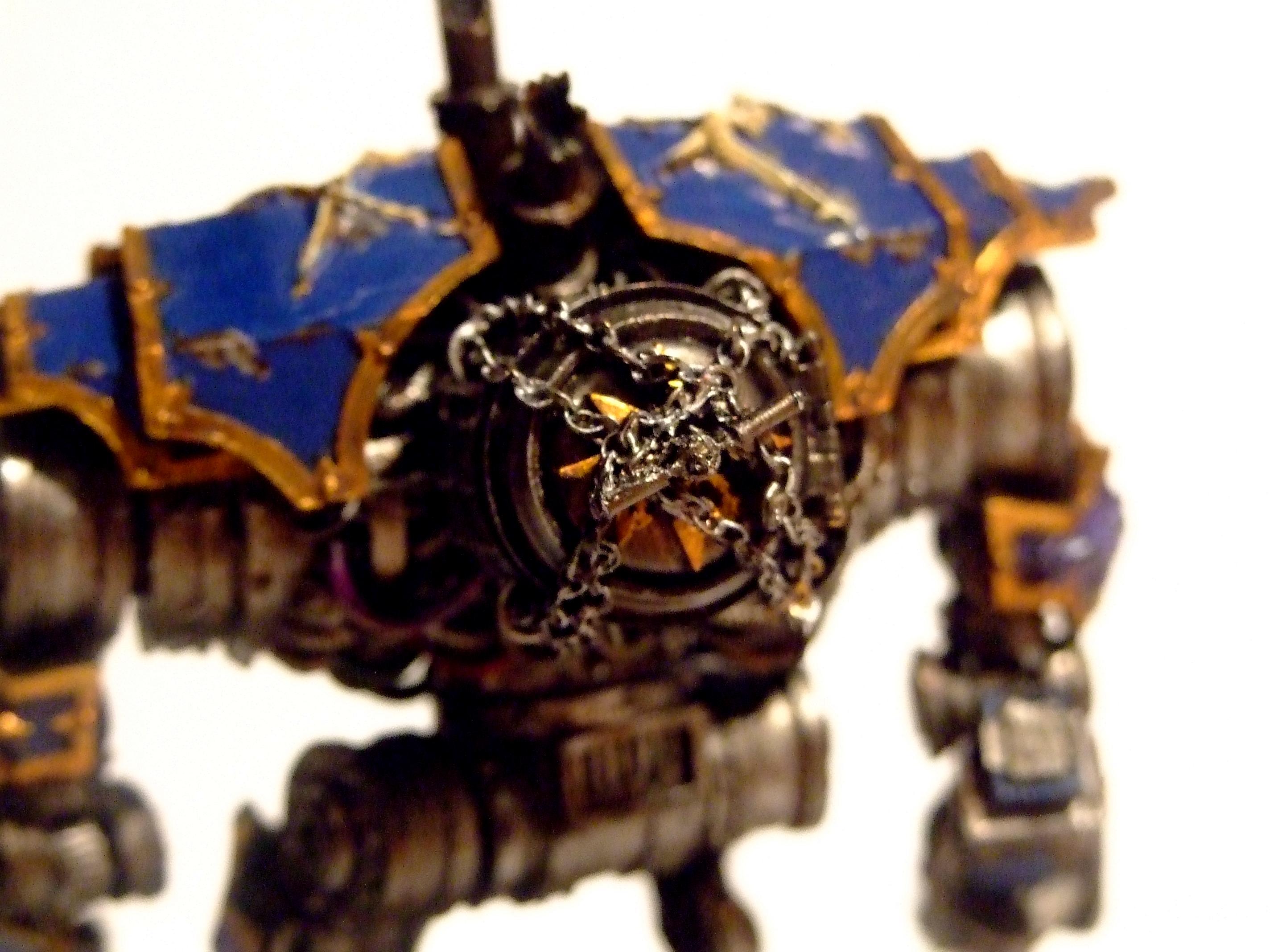 1k Sons, Chaos, Daemons, Decimator Deamon Engine, Engine, Forge World, Thousand Sons, Walker, Warhammer 40,000