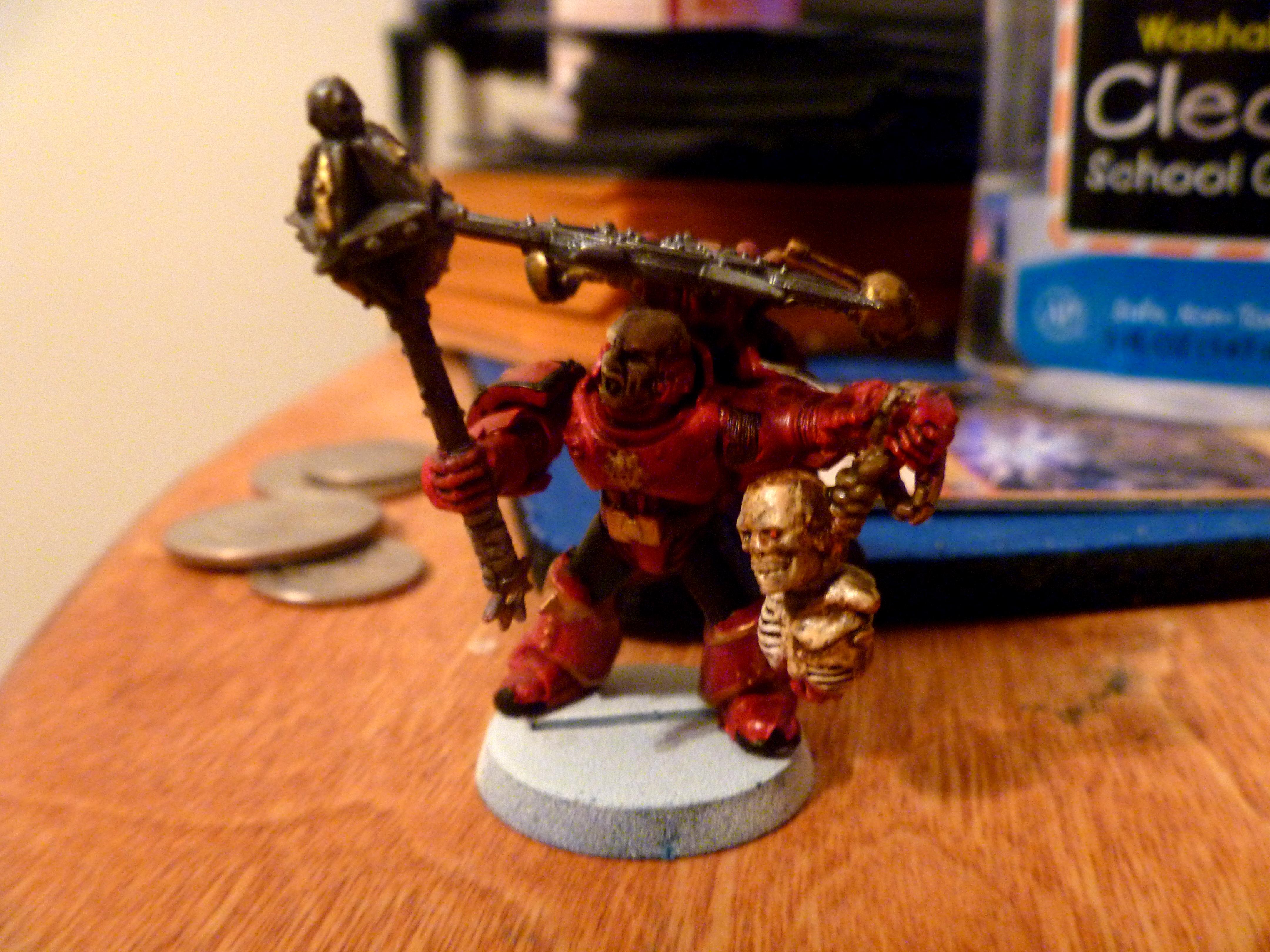 Dark Apostle kitbash