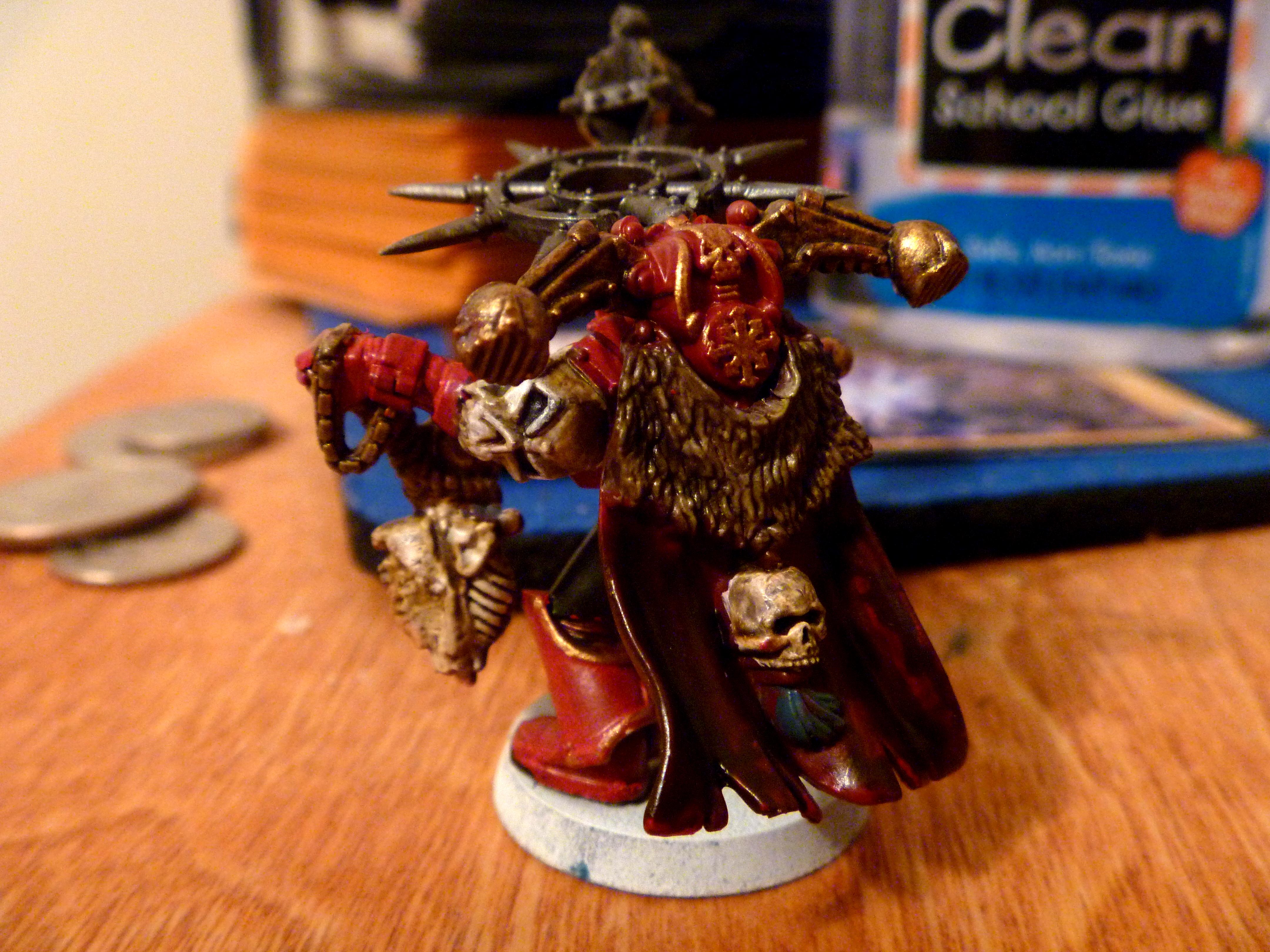 Chaos Space Marines, Khorne, Lord, Warhammer 40,000