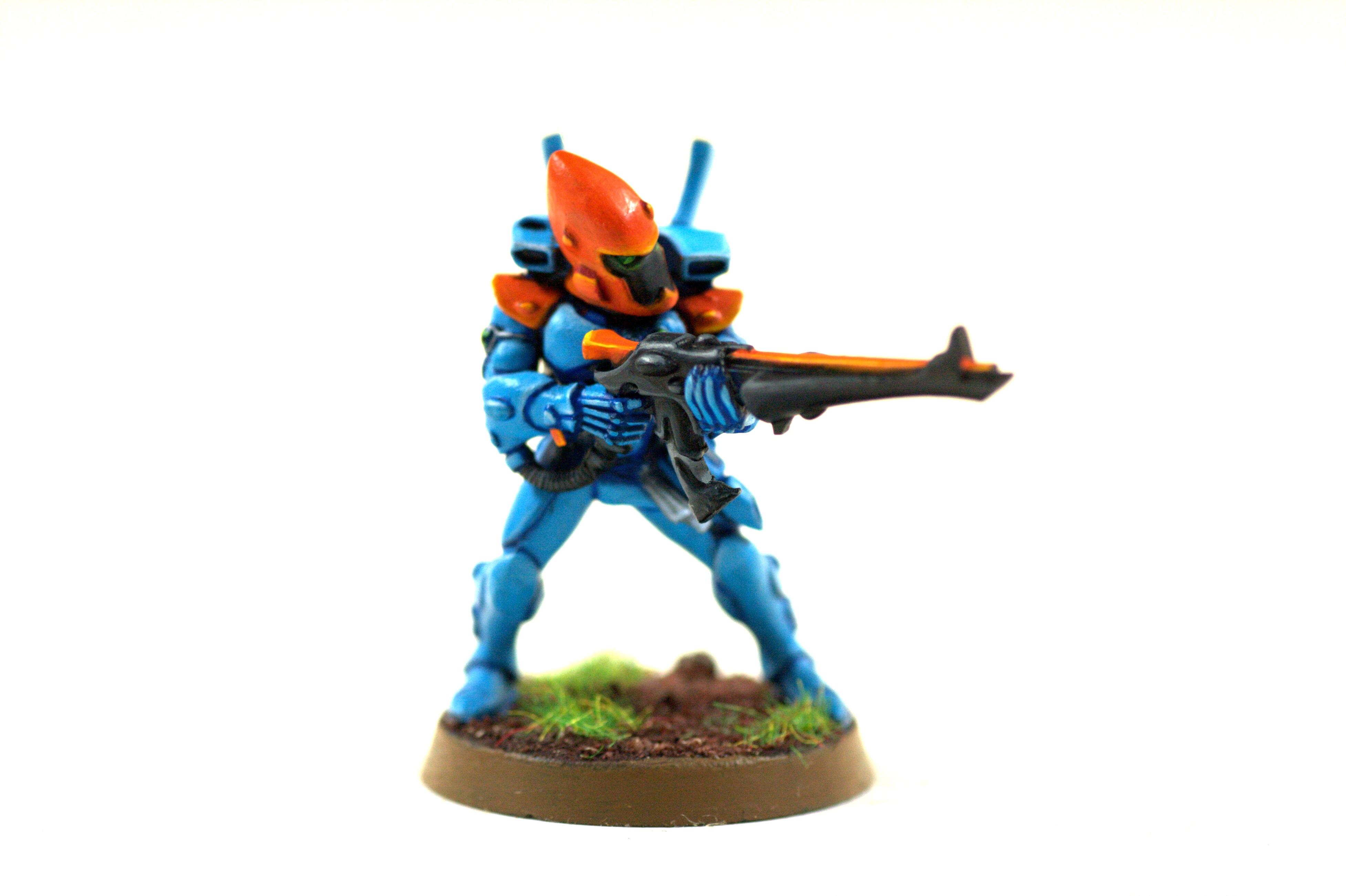 Blue, Craftworld, Eldar, Gem, Guardians, Orange