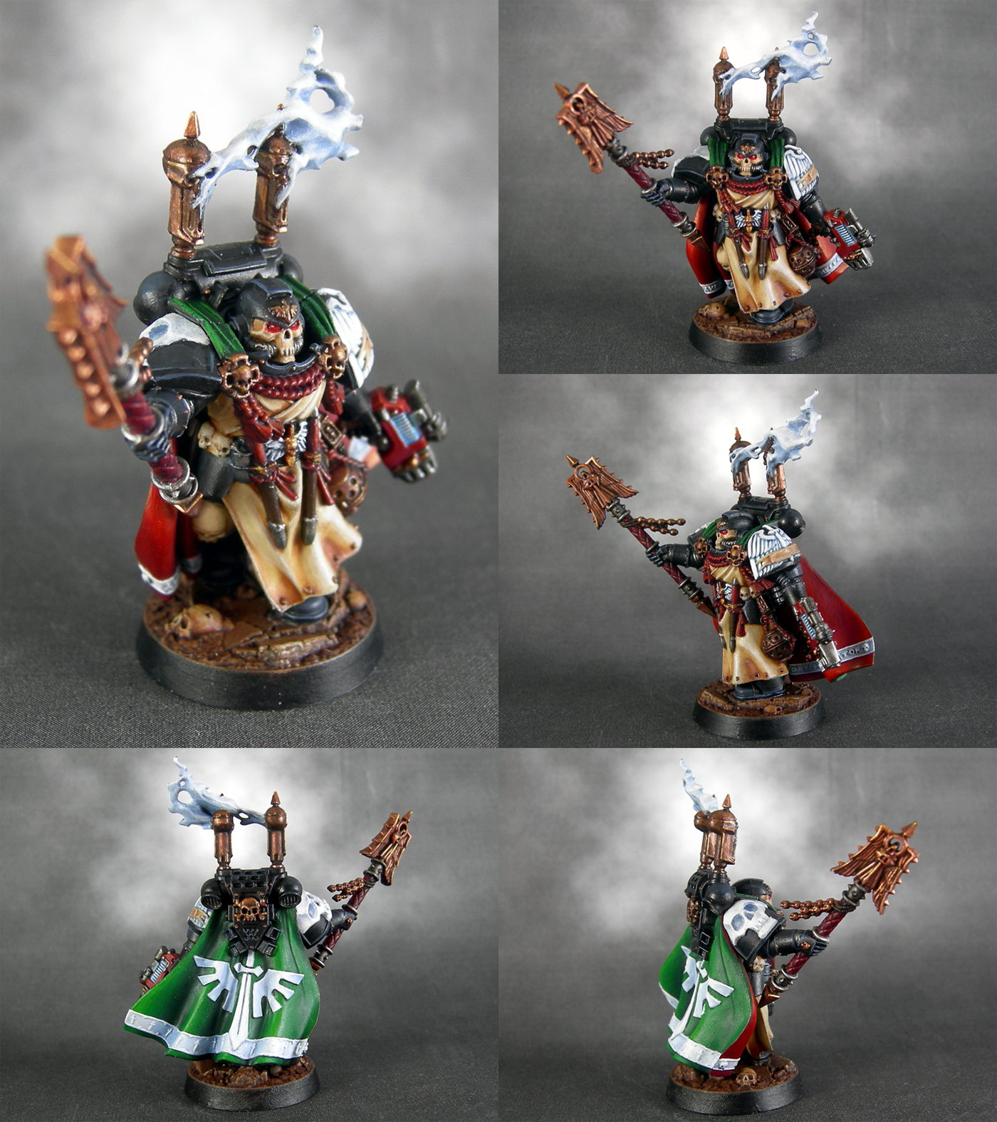Chaplain, Dark Angels, Dark Vengeance
