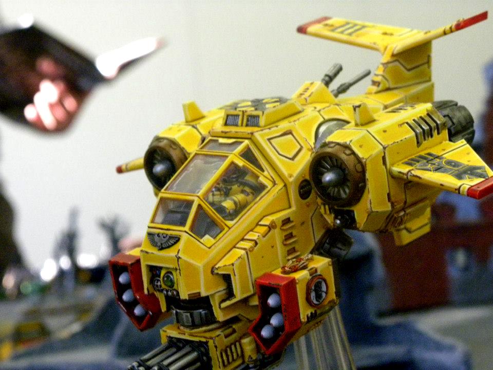 Astartes, Flyer, Imperial Fists, Imperium, Space Marines, Storm Talon