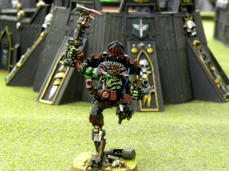 Orks, Storm Boyz, Zagstruk