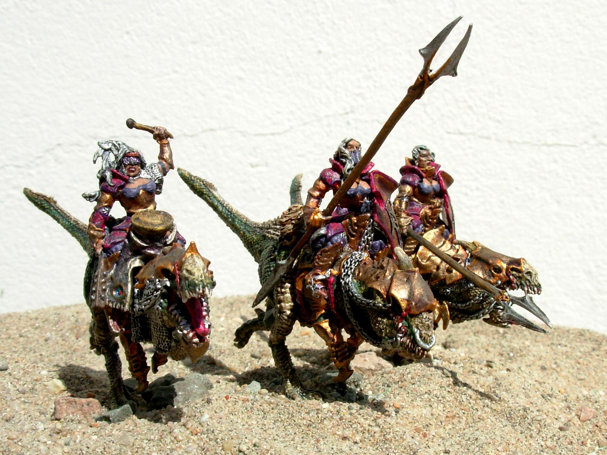 Dark Elves, Dark Knight, Dunkelelfen, Gamezone
